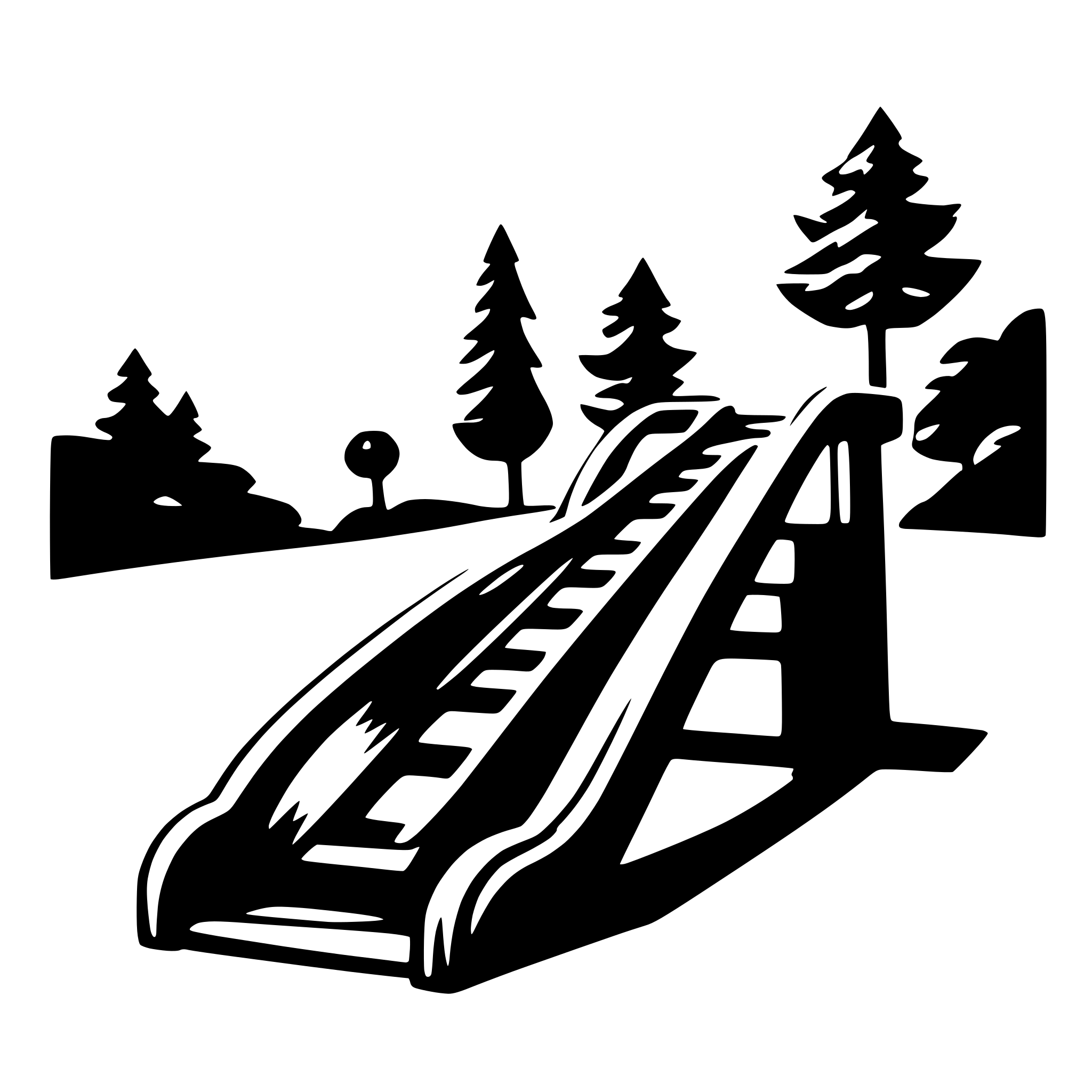 AI-generated SVG of a slide