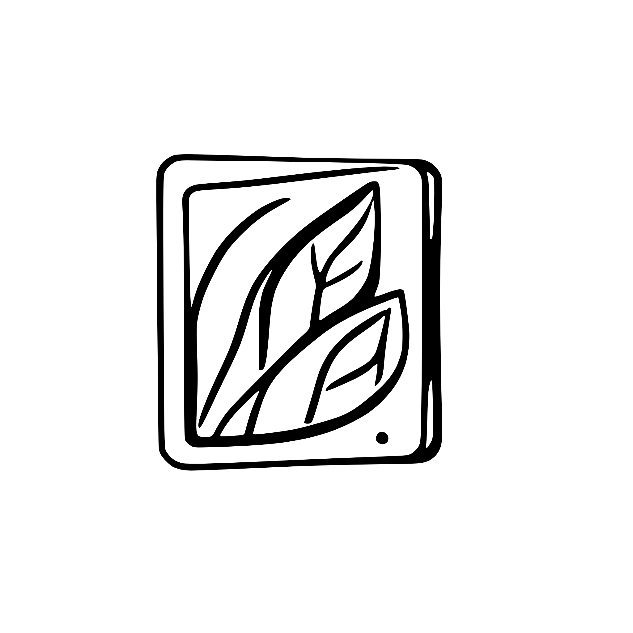 AI-generated SVG of a post stamp breast