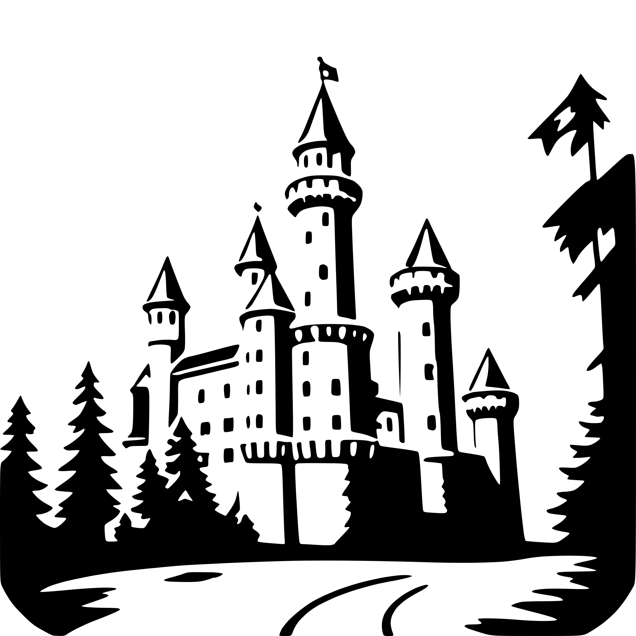 AI-generated SVG of 'neuschwanstein castle'