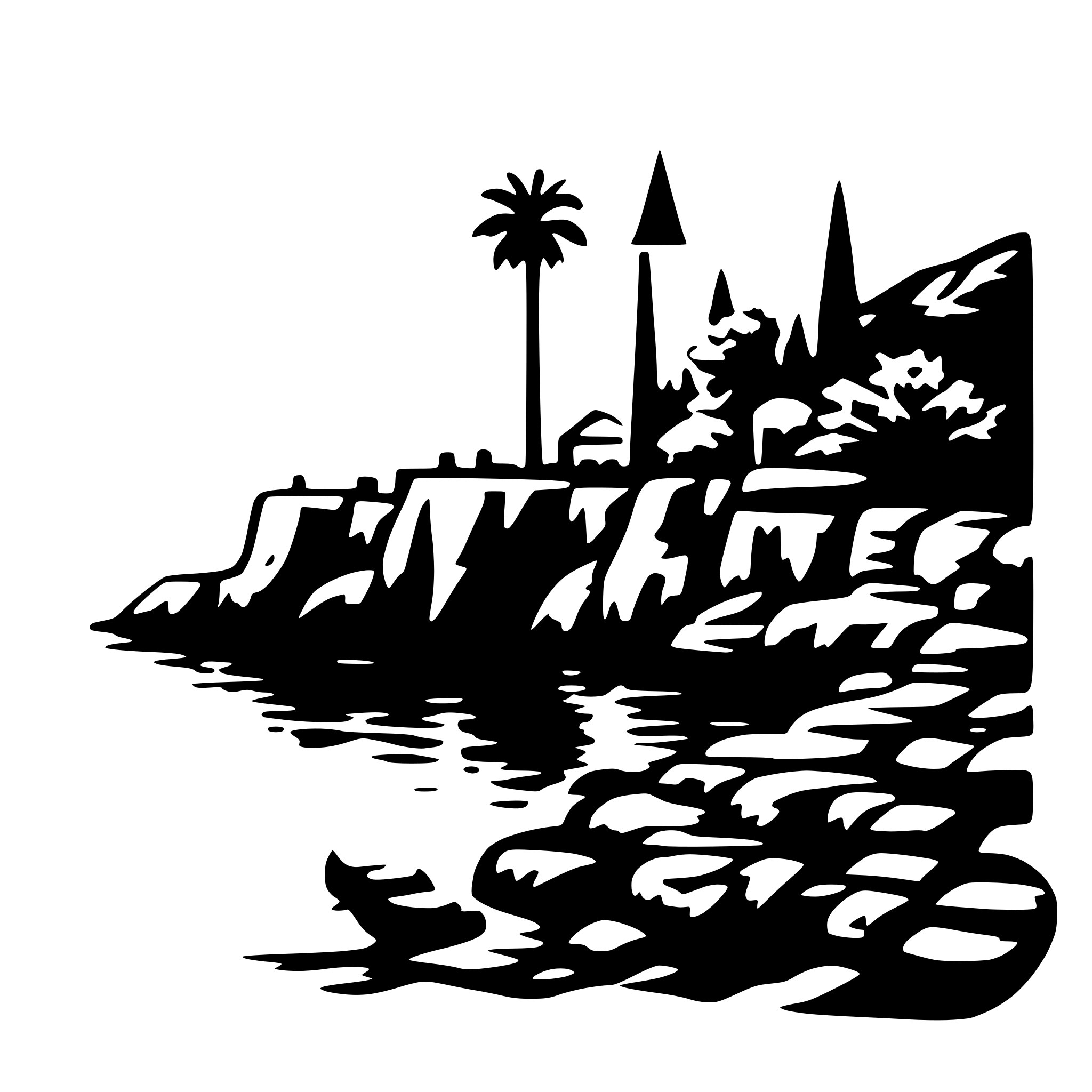AI-generated SVG of 'cove Starigrad'