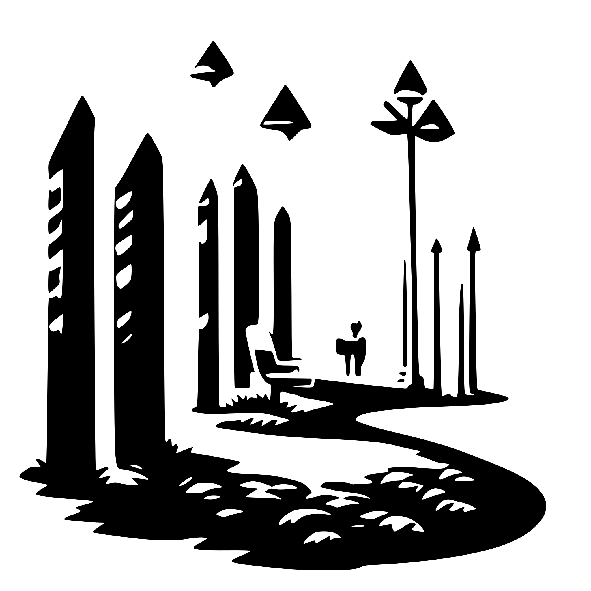 AI-generated SVG of 'adaptation'