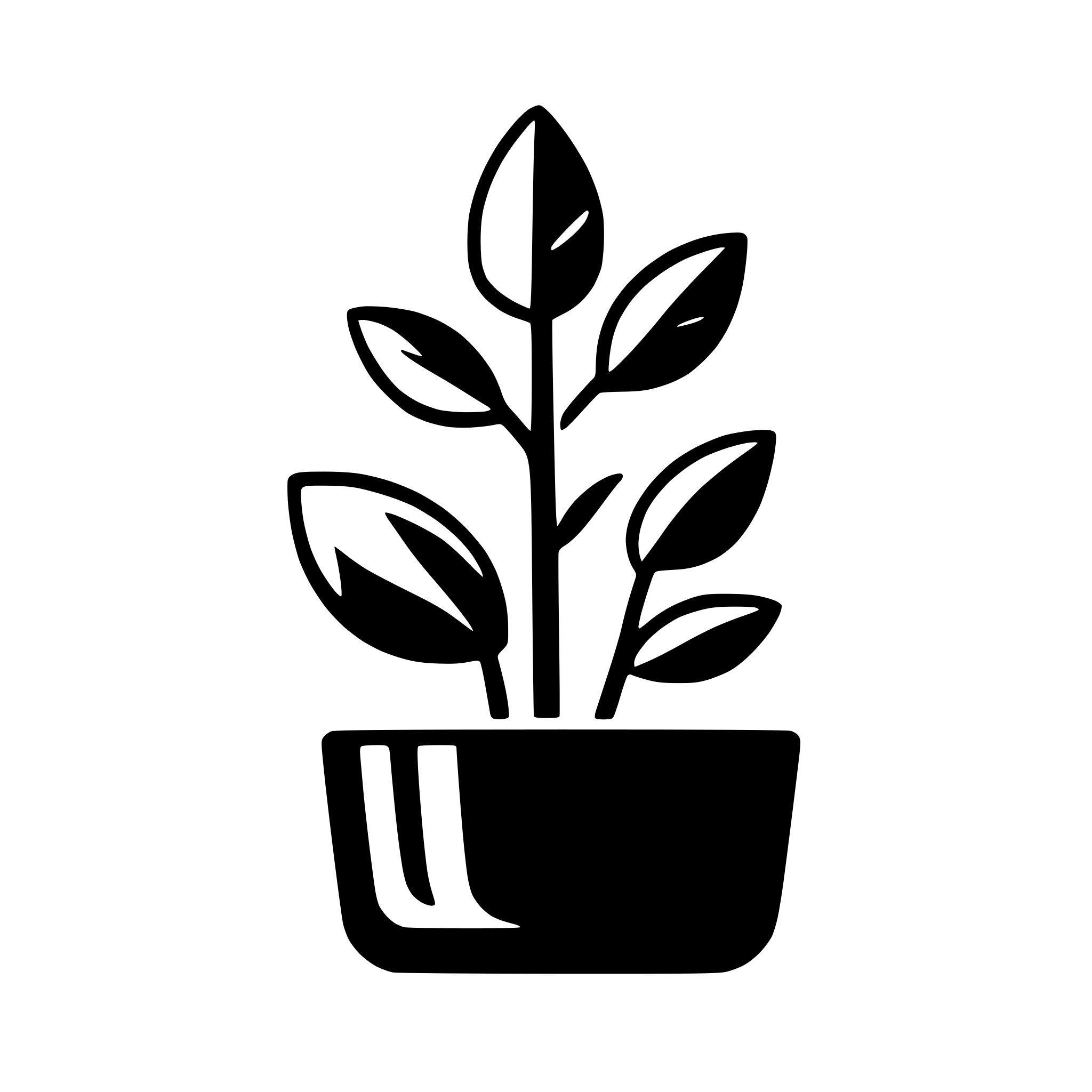 AI-generated SVG of 'plants growing'