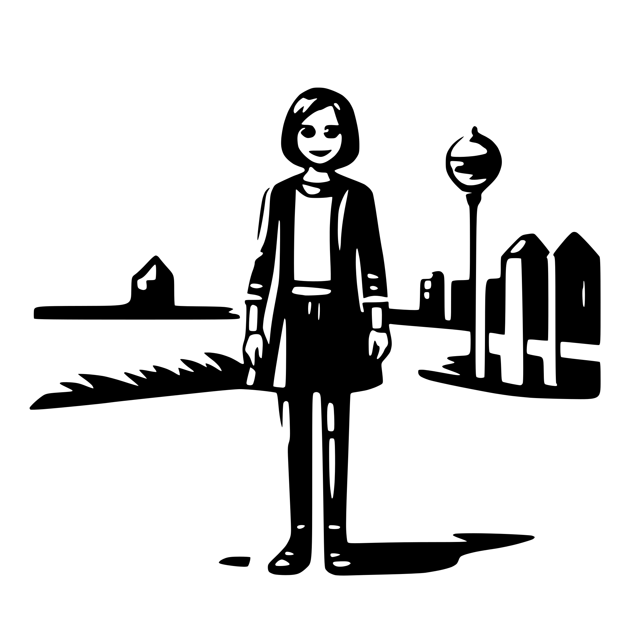 AI-generated SVG of 'hello'