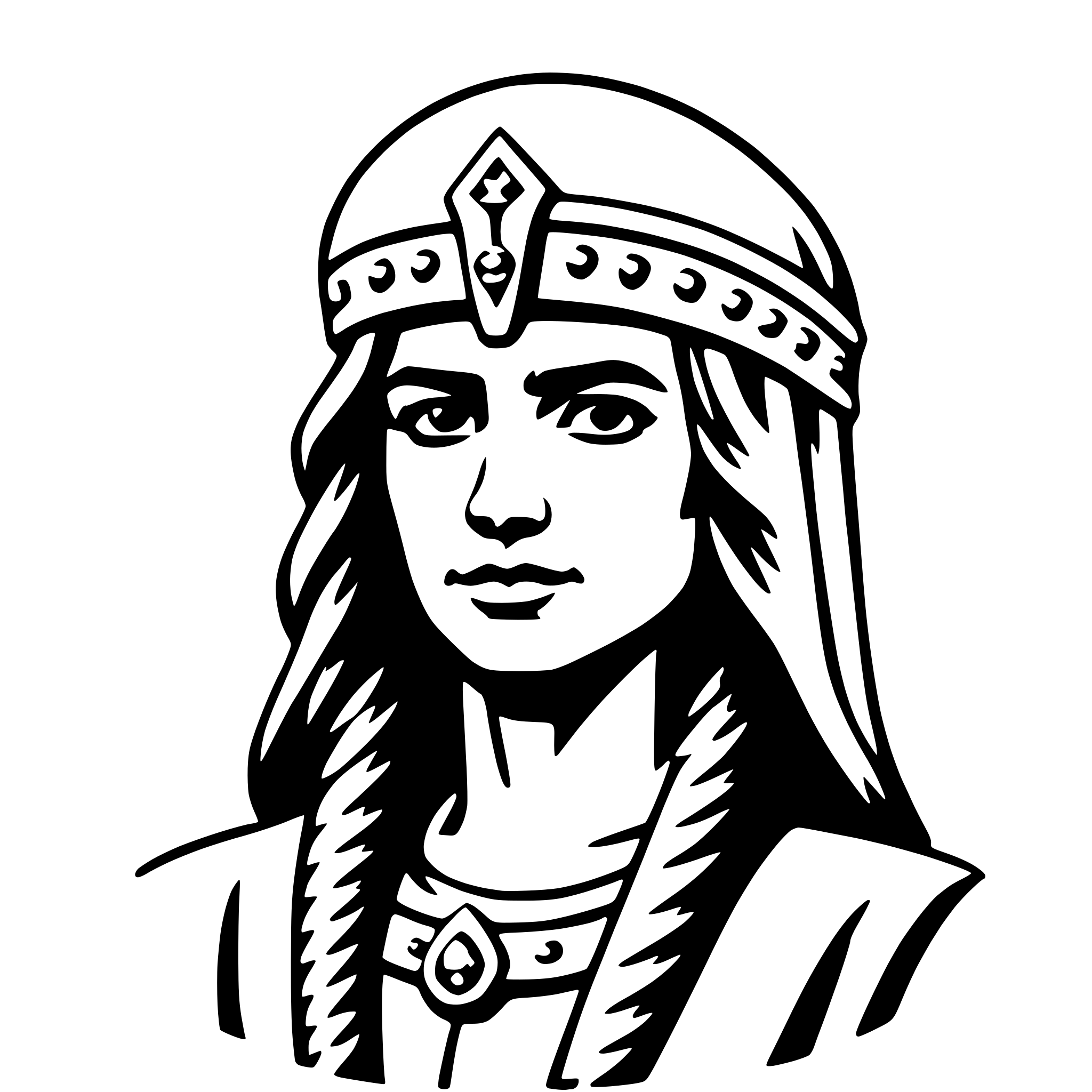 AI-generated SVG of 'enlil'