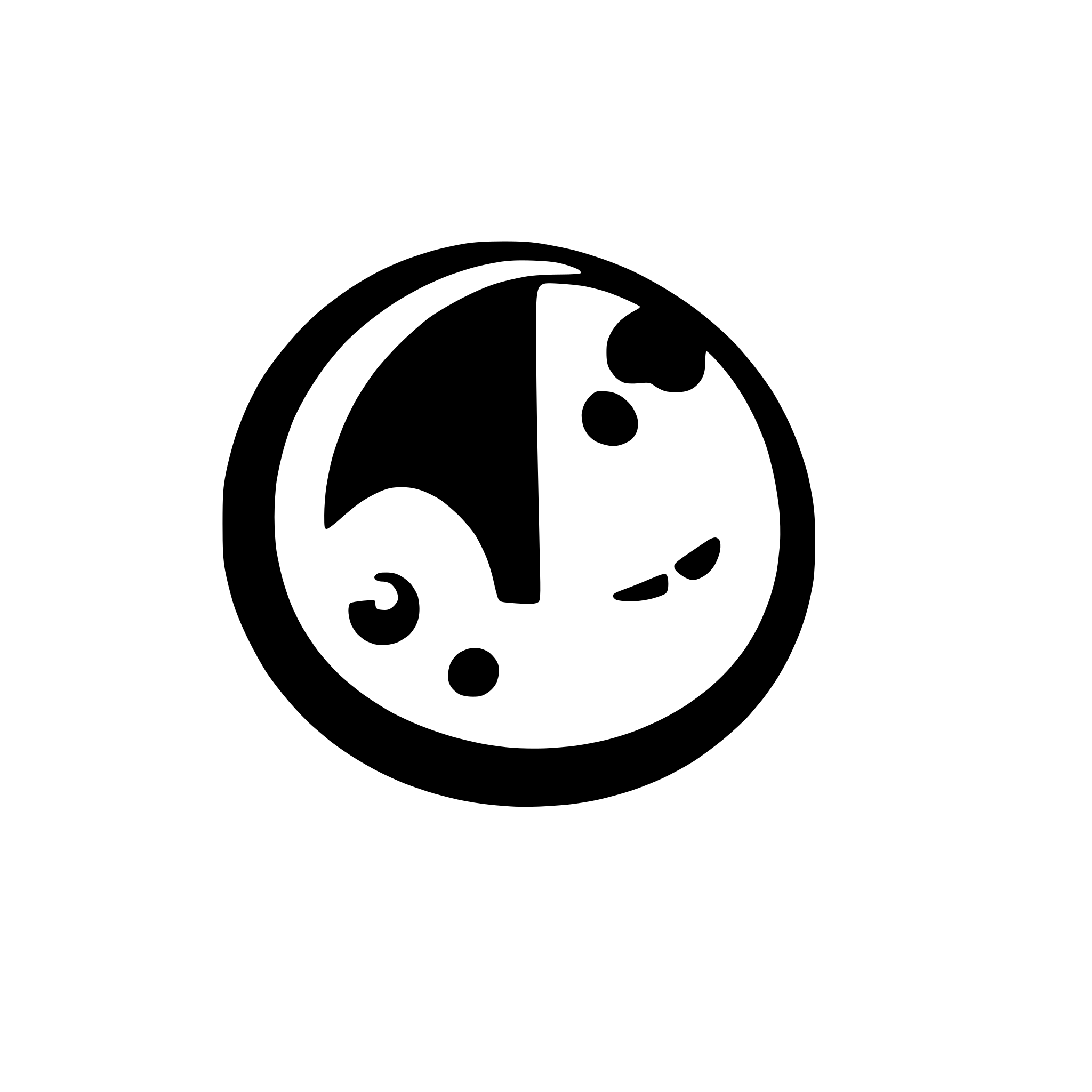 AI-generated SVG of a moon upload