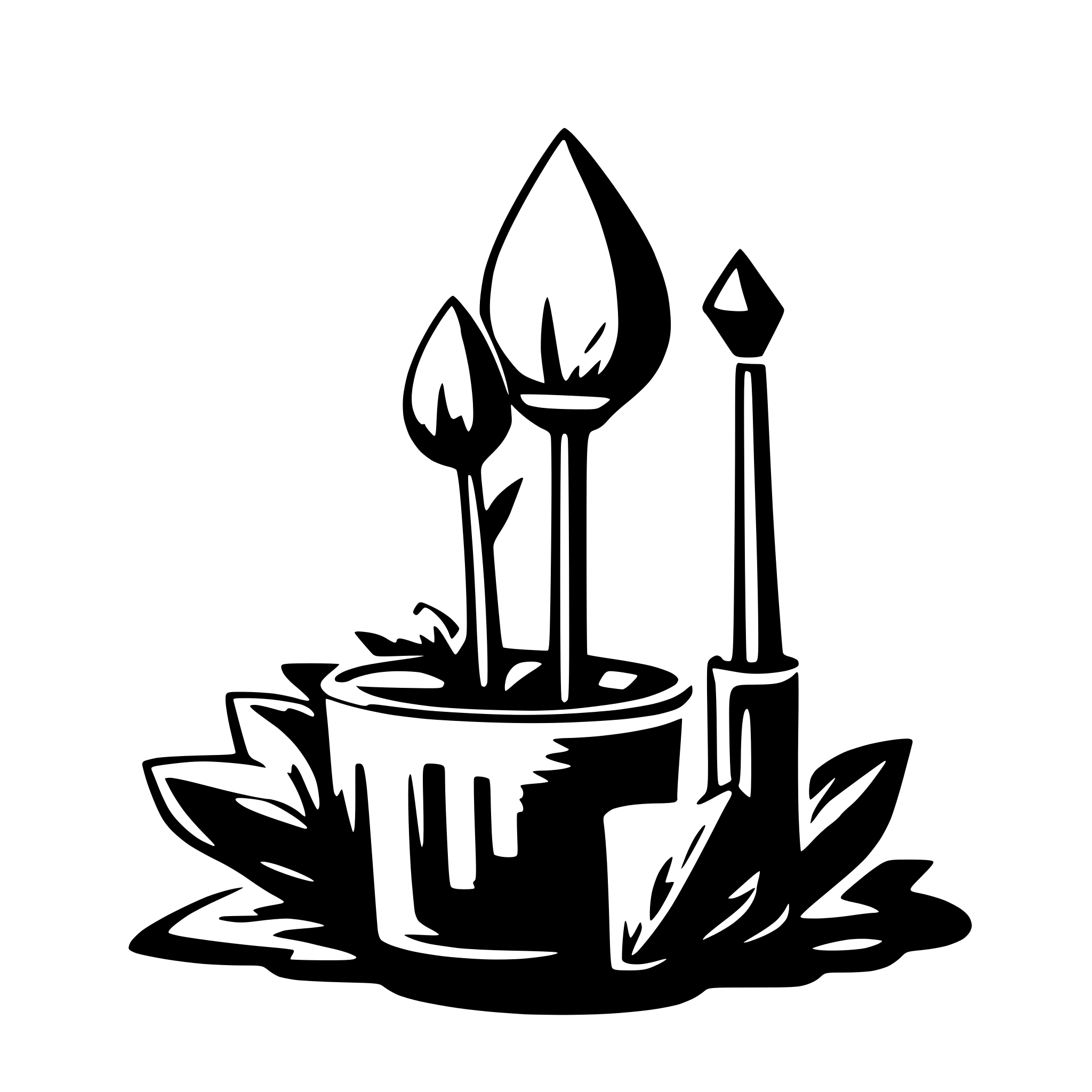 AI-generated SVG of a da