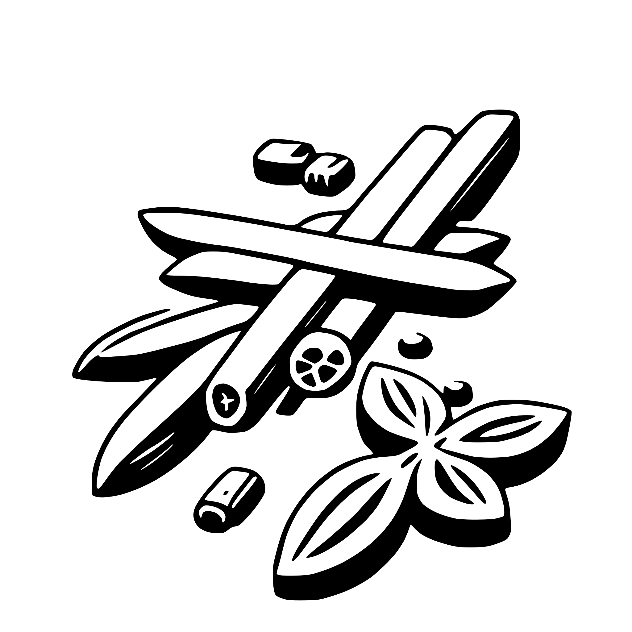 AI-generated SVG of a cinnamon