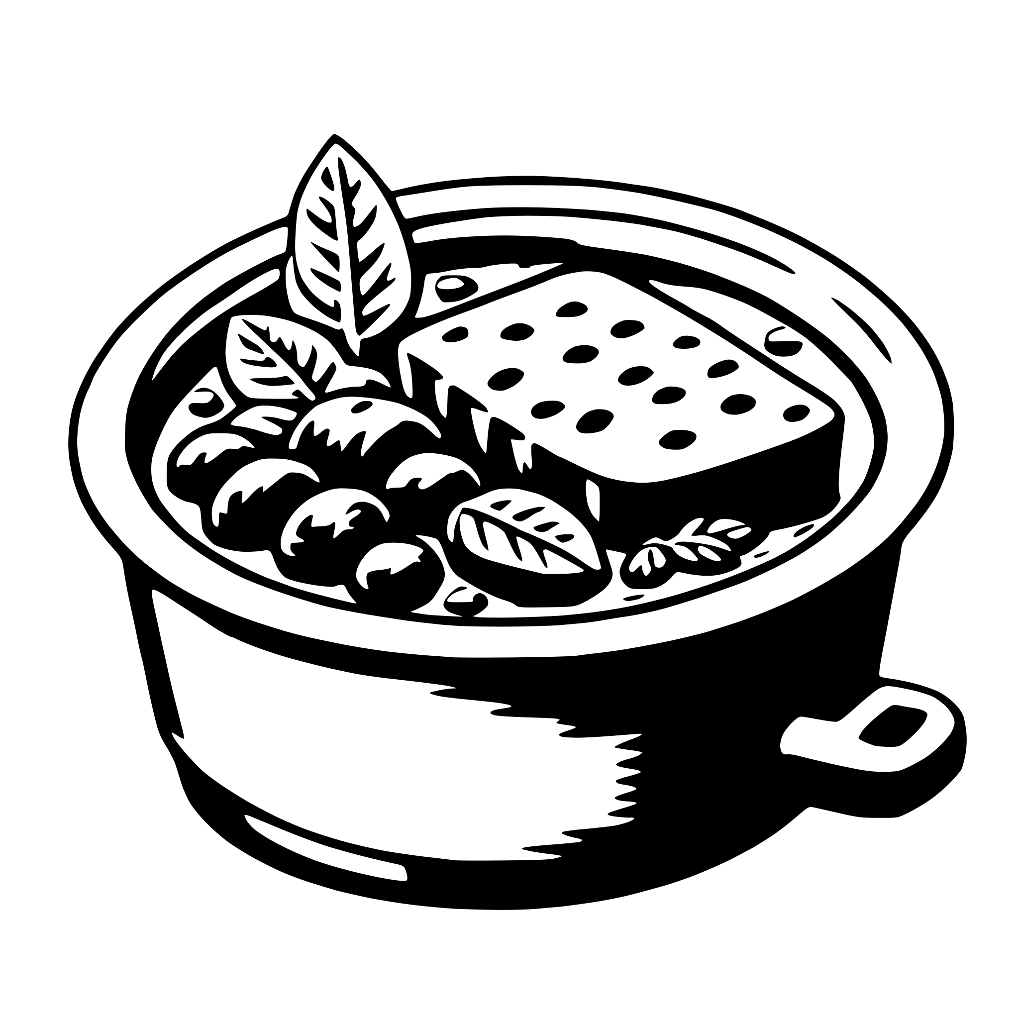 AI-generated SVG of a stew