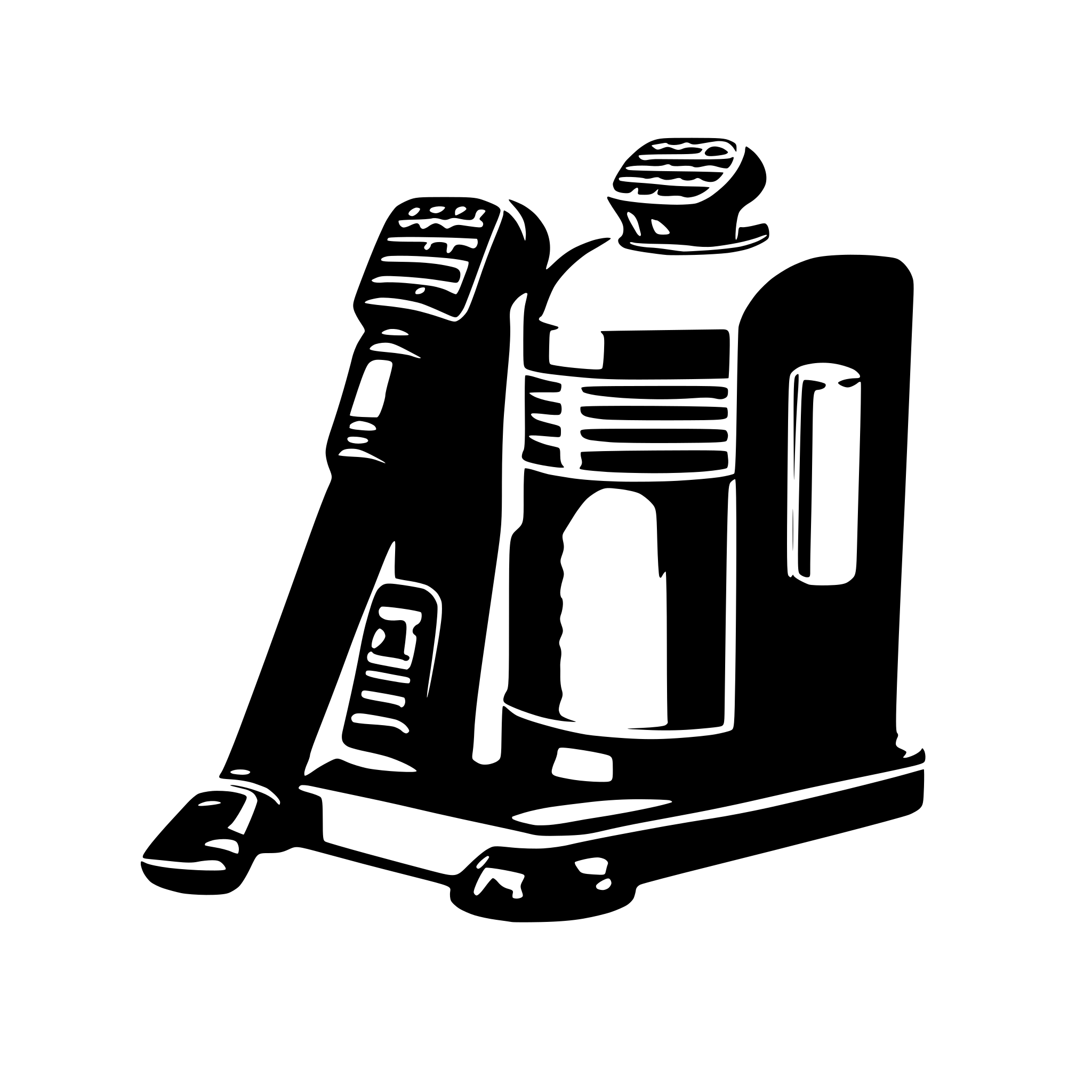 AI-generated SVG of a personal prote4ctive equipment