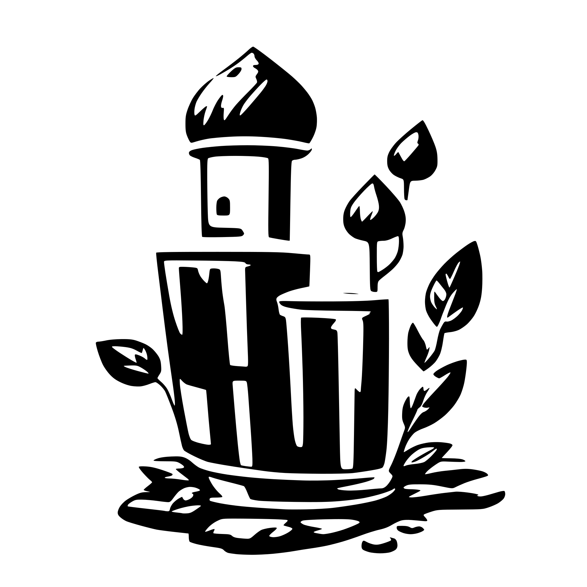 AI-generated SVG of 'ege'