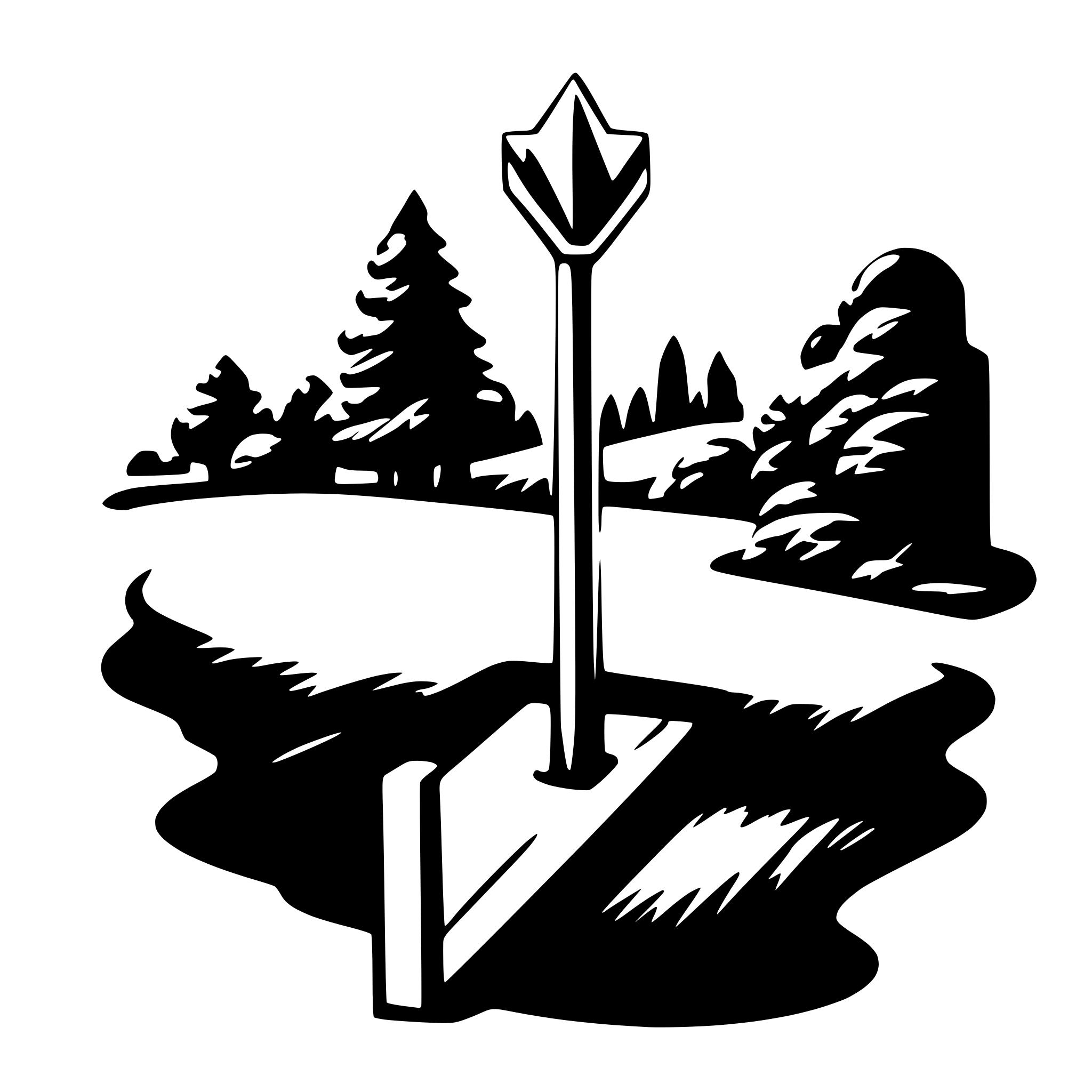 AI-generated SVG of 'V'