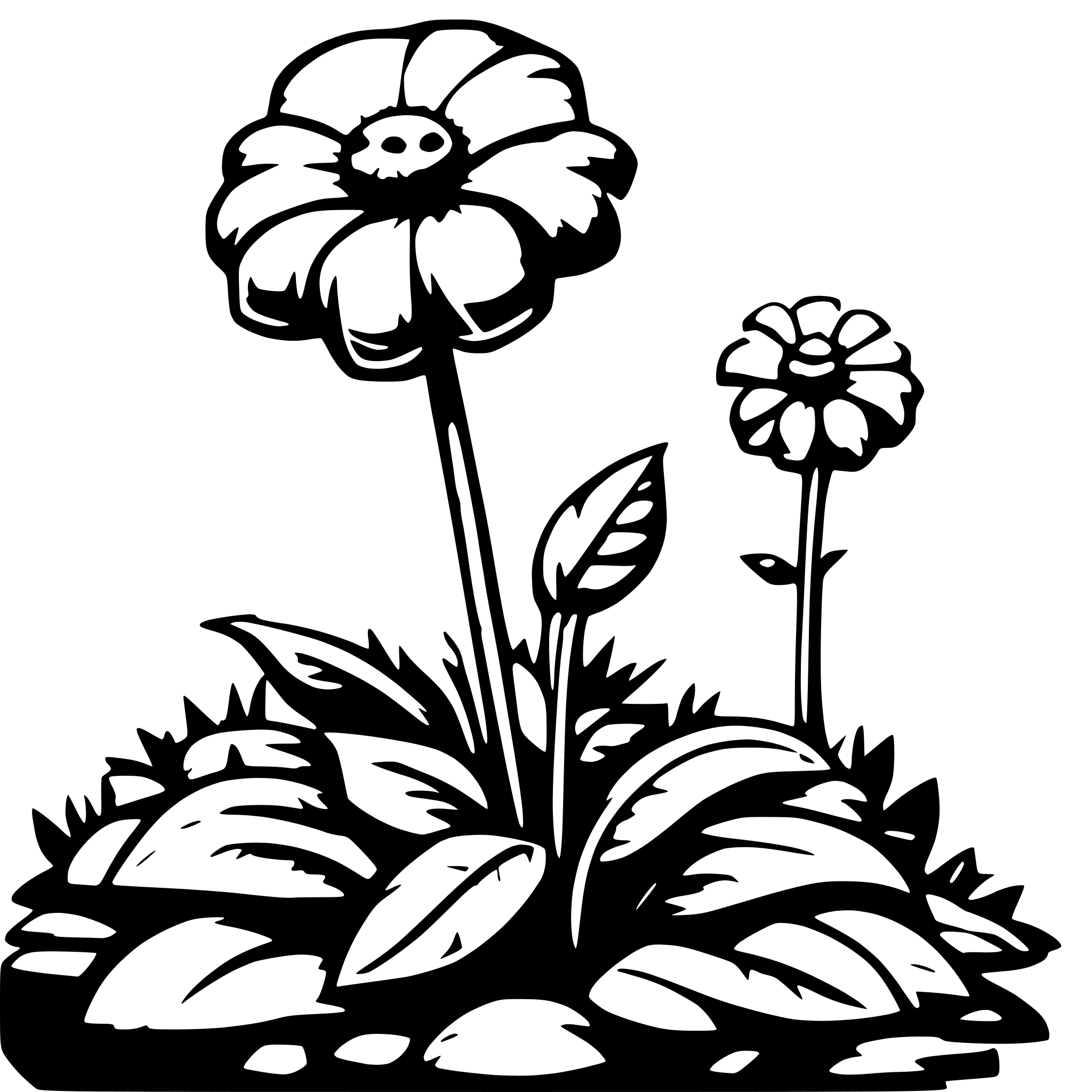AI-generated SVG of 'Udyam GROW'