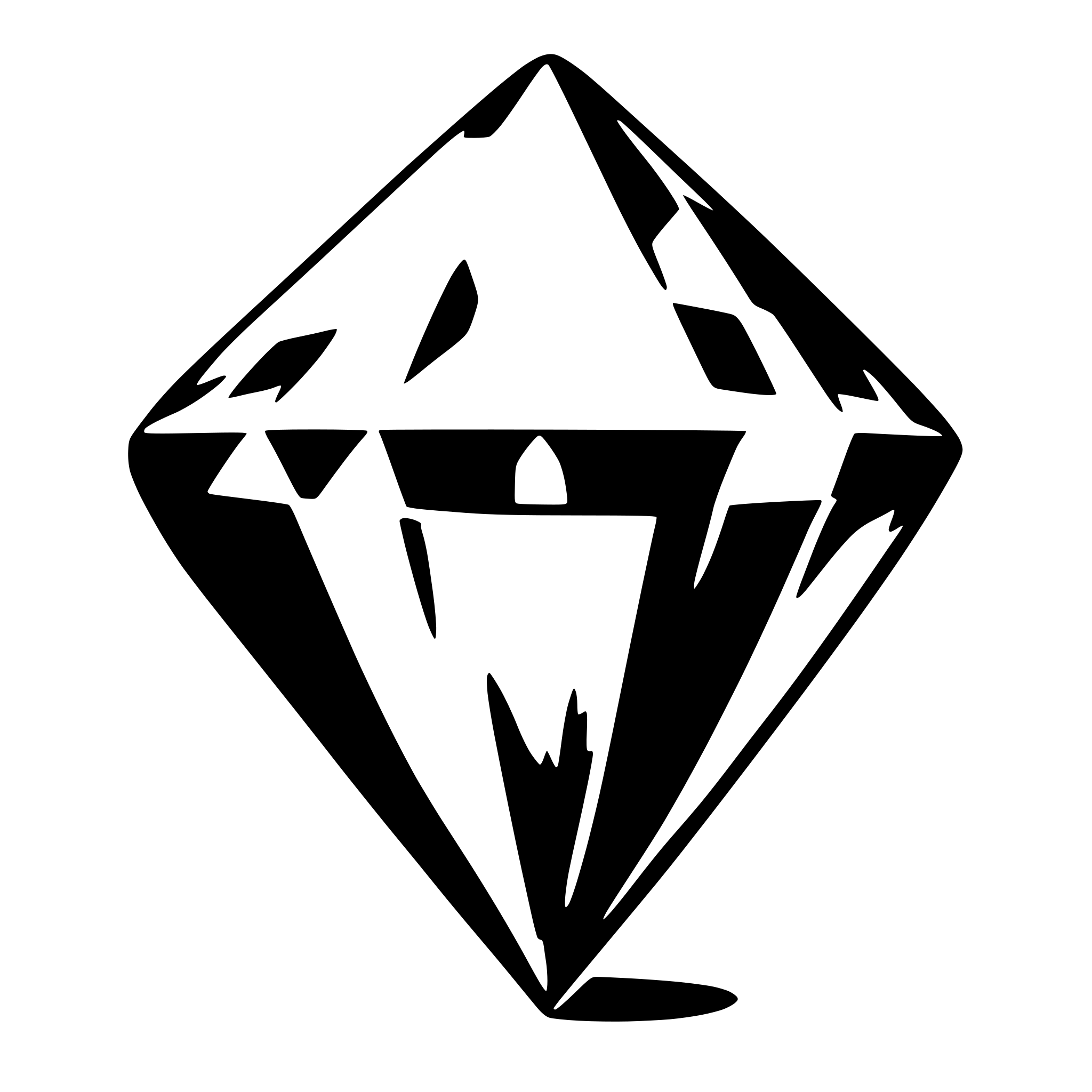AI-generated SVG of a diamond