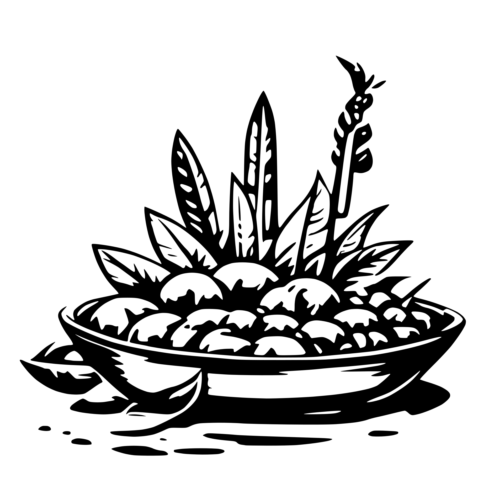 AI-generated SVG of 'thai rama'