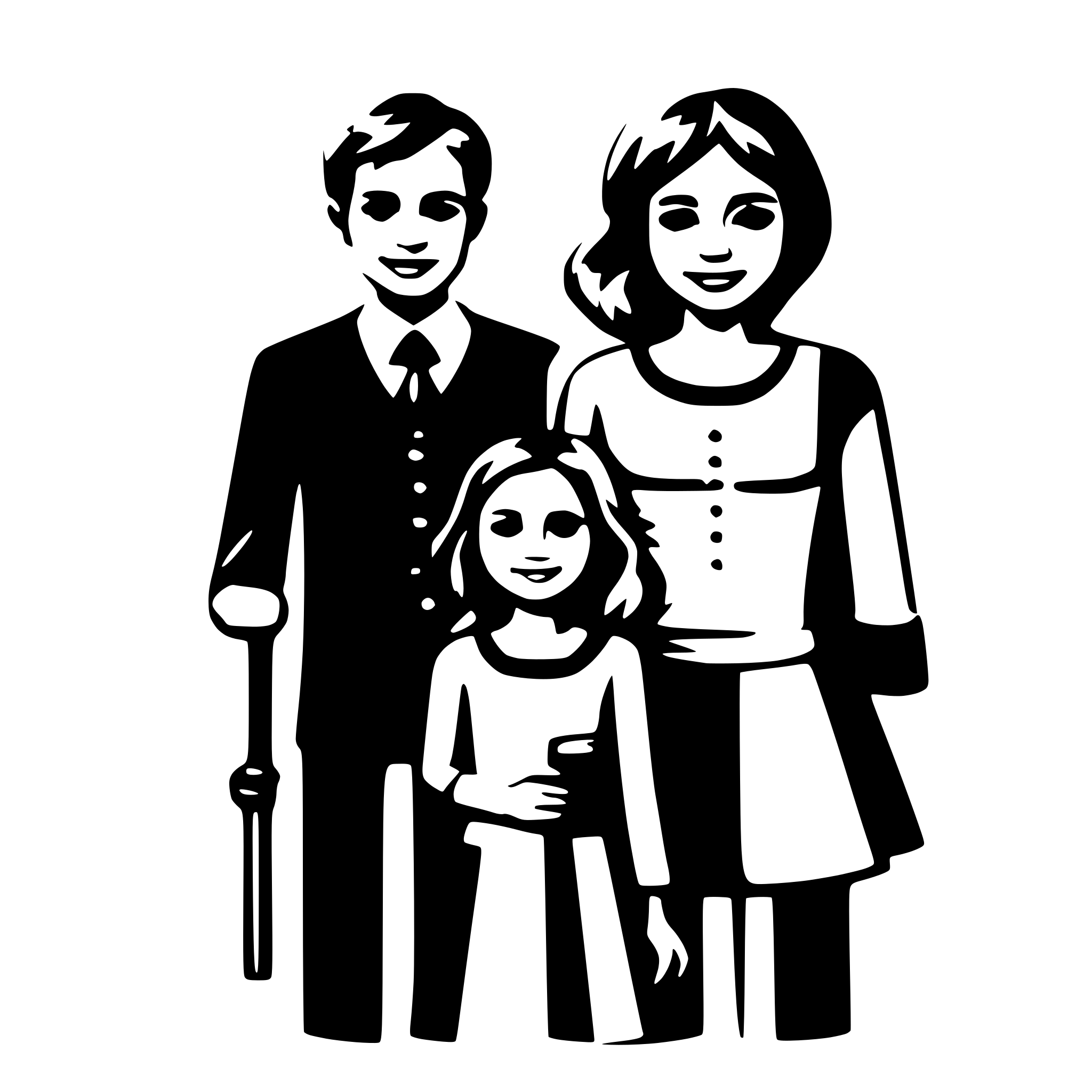 AI-generated SVG of 'create a family'