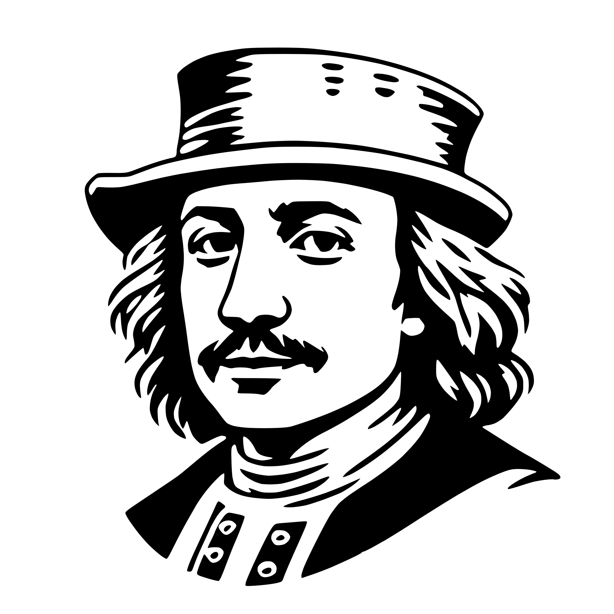 AI-generated SVG of 'rembrandt'