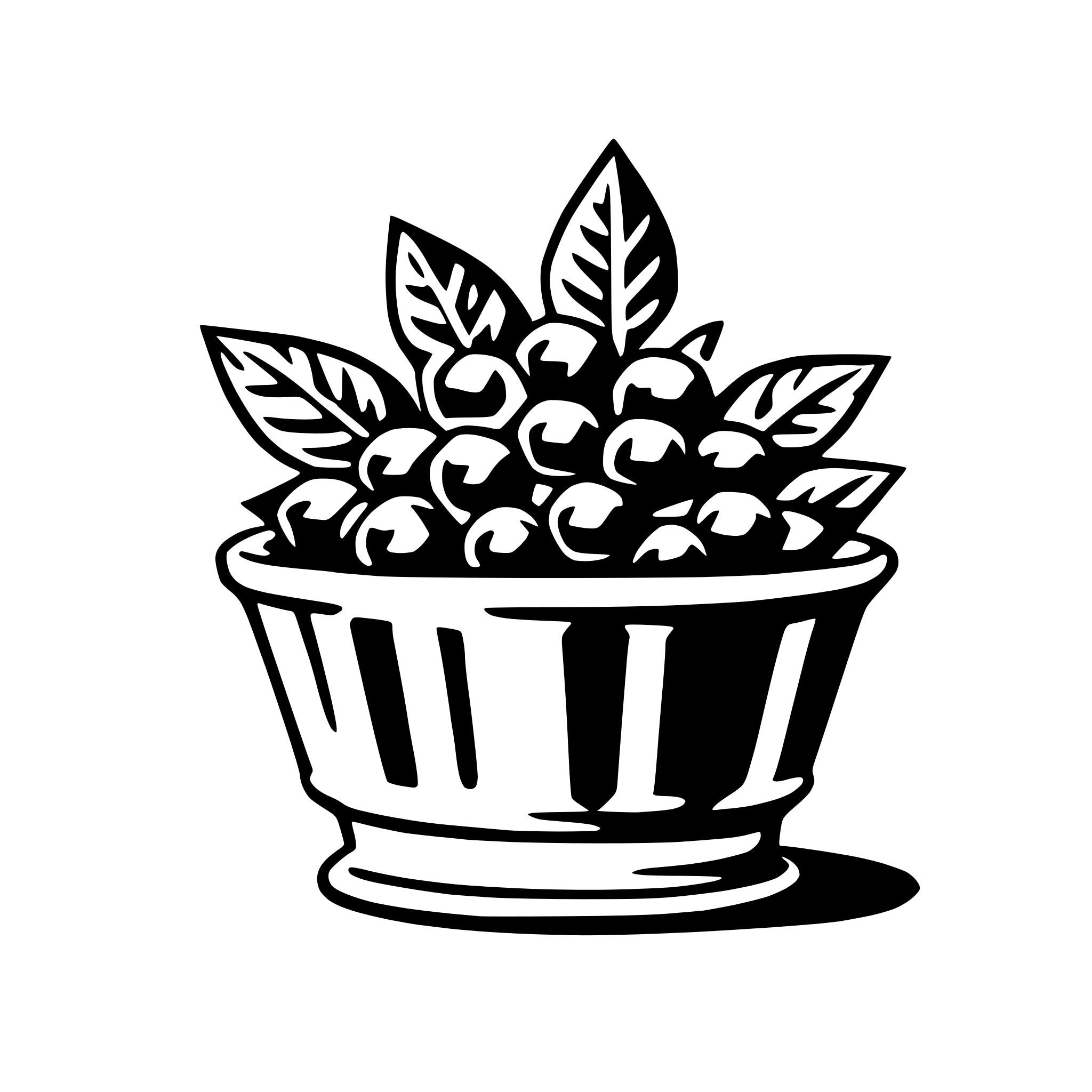 AI-generated SVG of a coronet