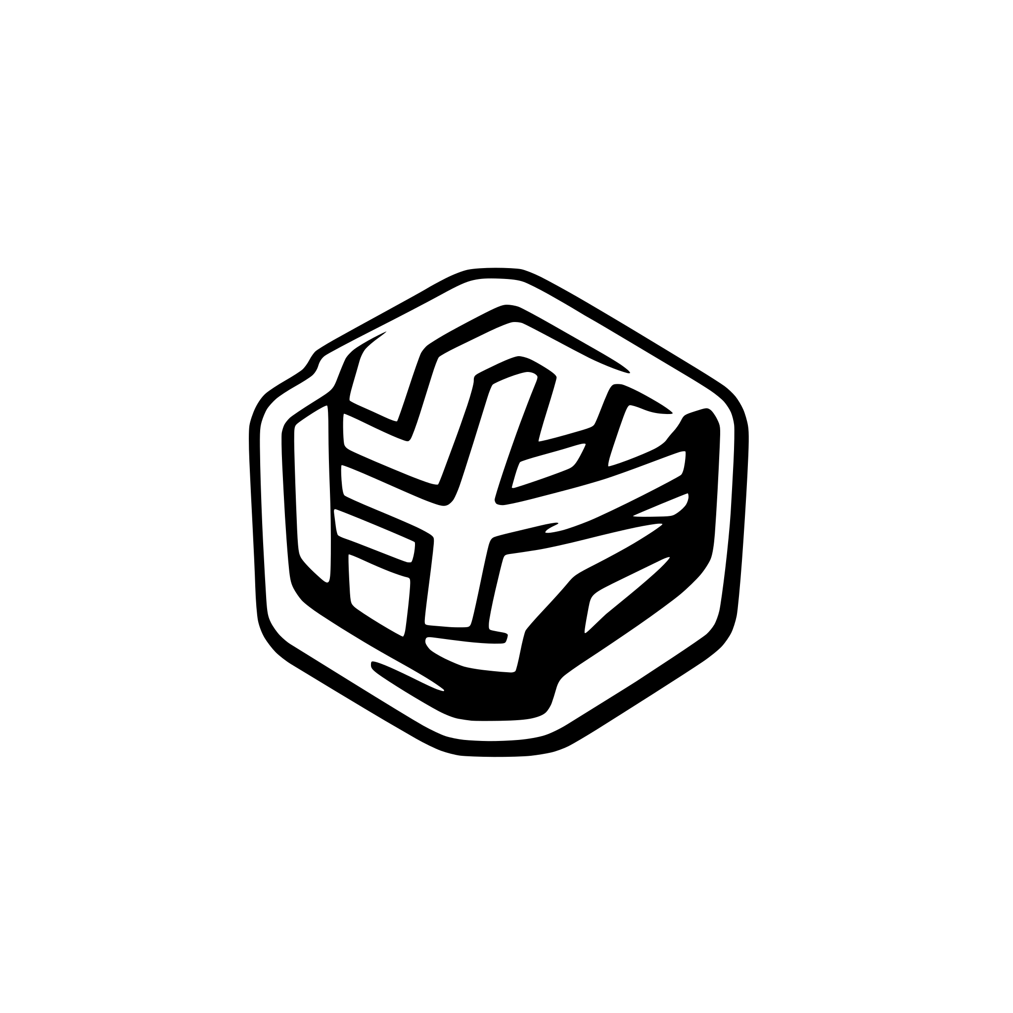 AI-generated SVG of a cyberpunk y2k logo