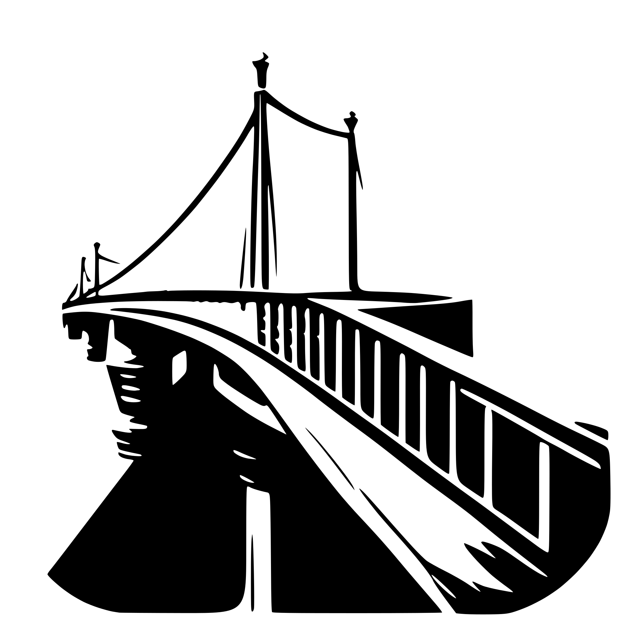 AI-generated SVG of 'bridge geometry'
