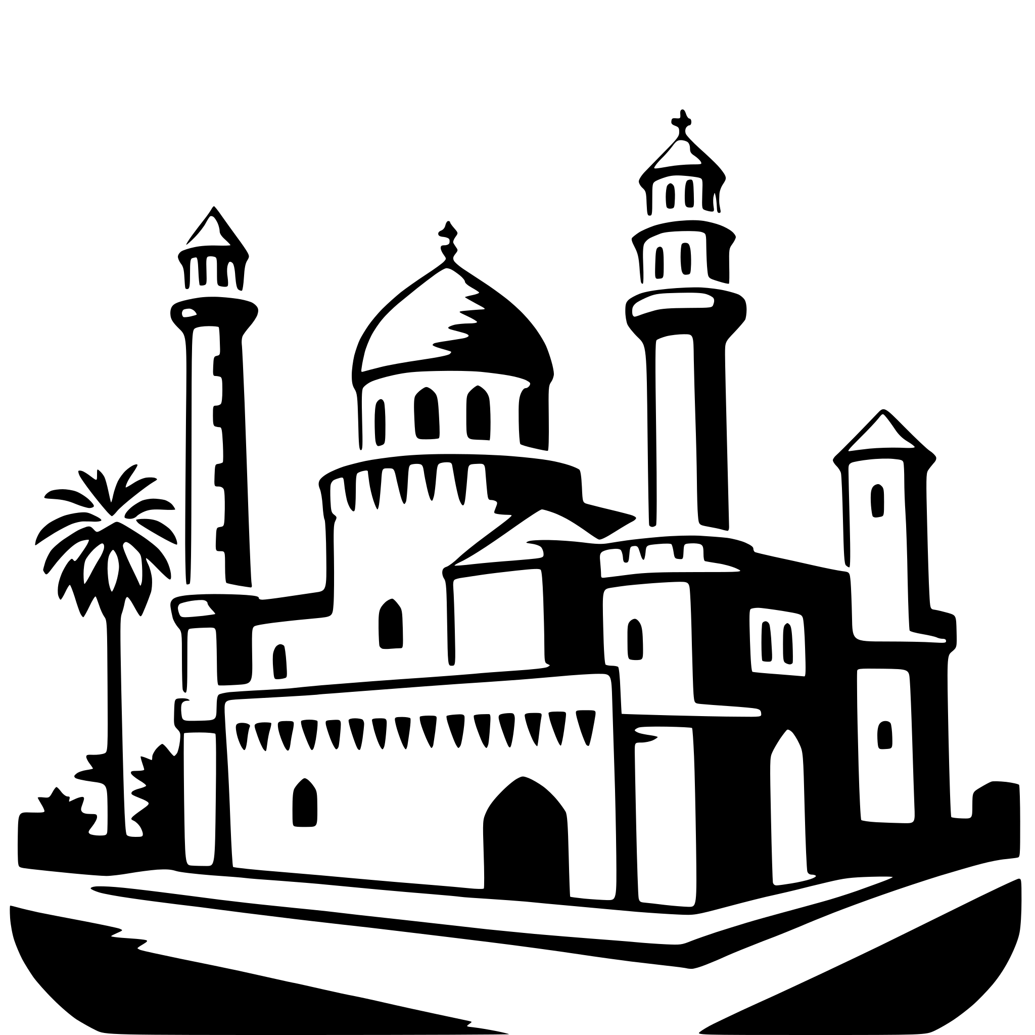 AI-generated SVG of 'alhambra'