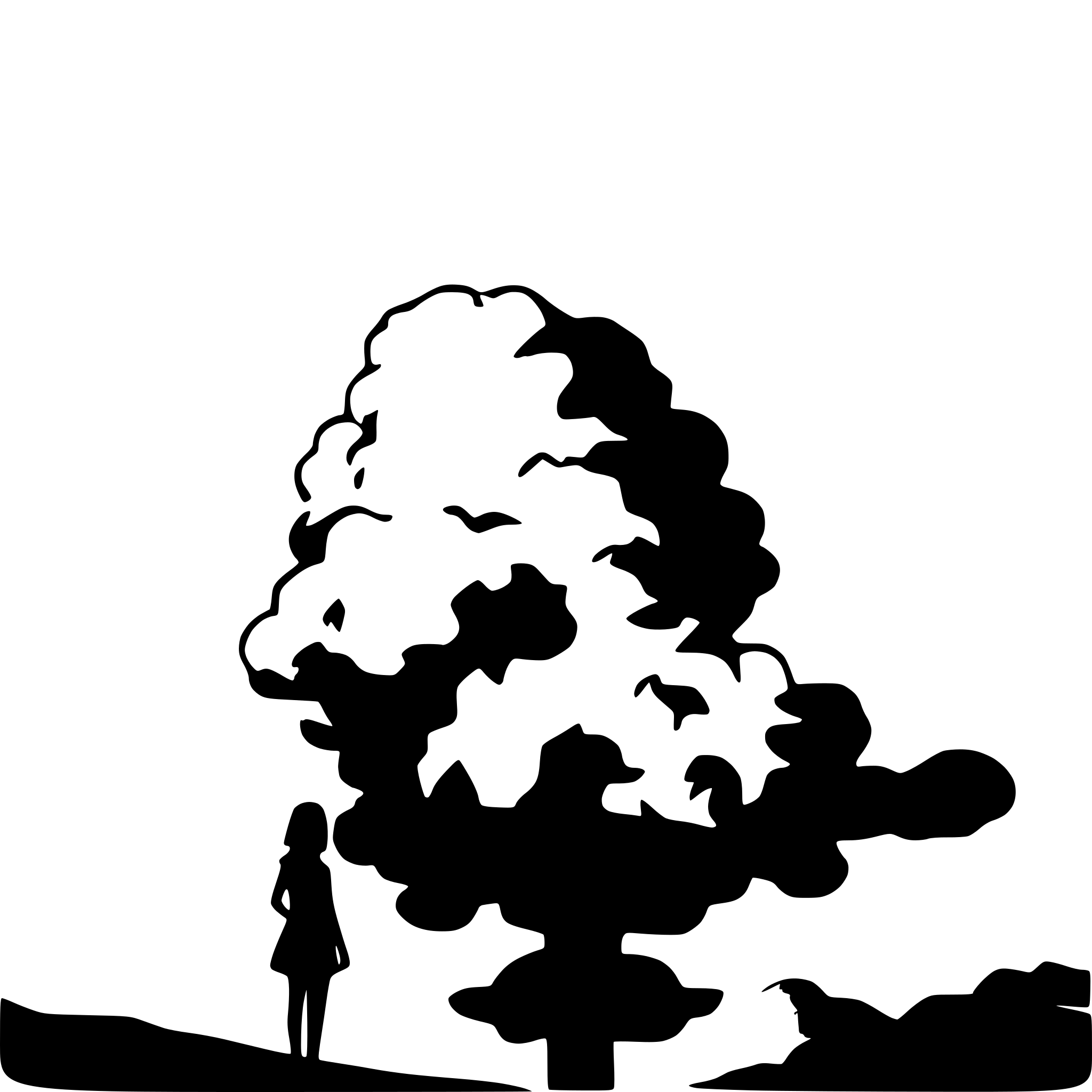 AI-generated SVG of a CLOUDS AS FIRE