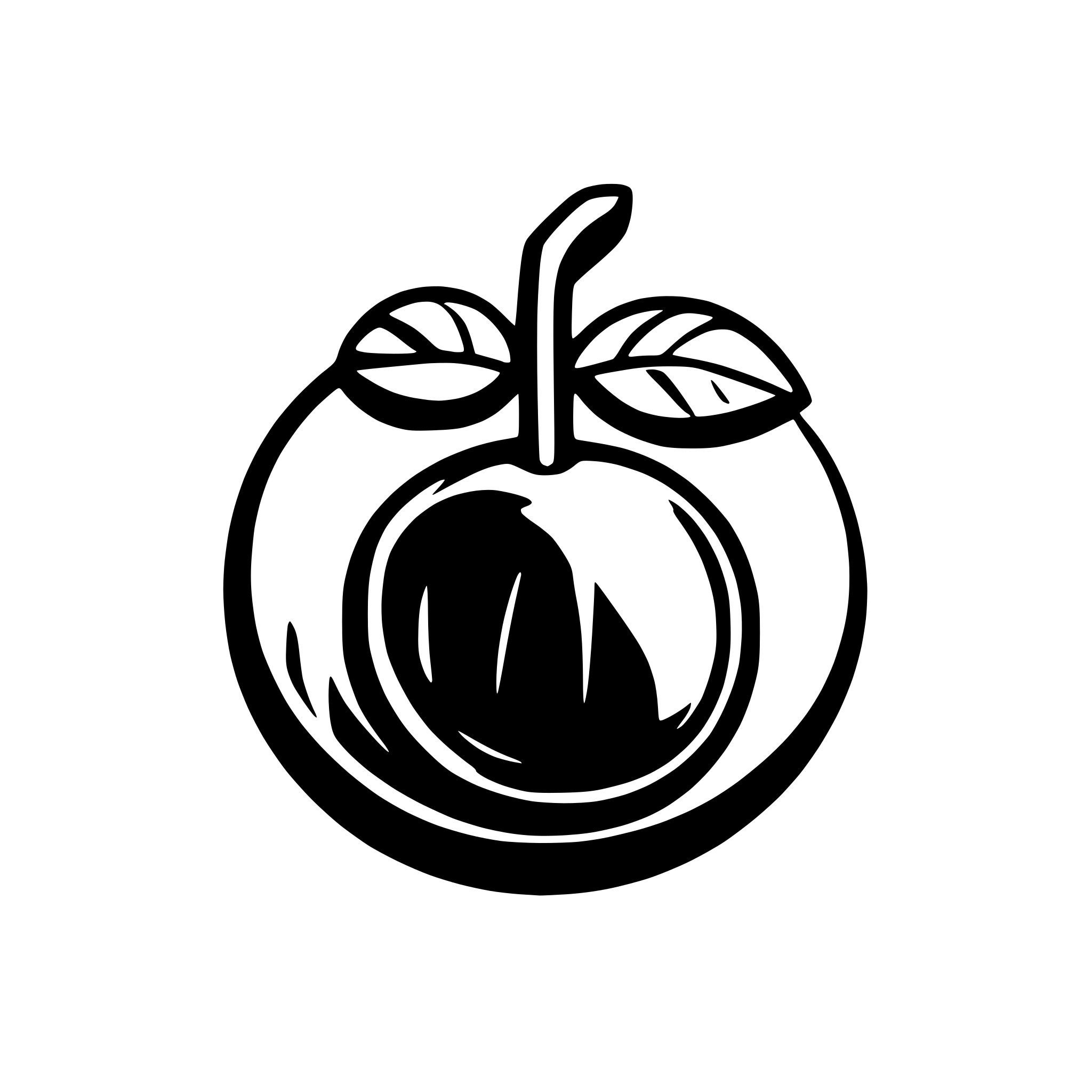 AI-generated SVG of a cherry