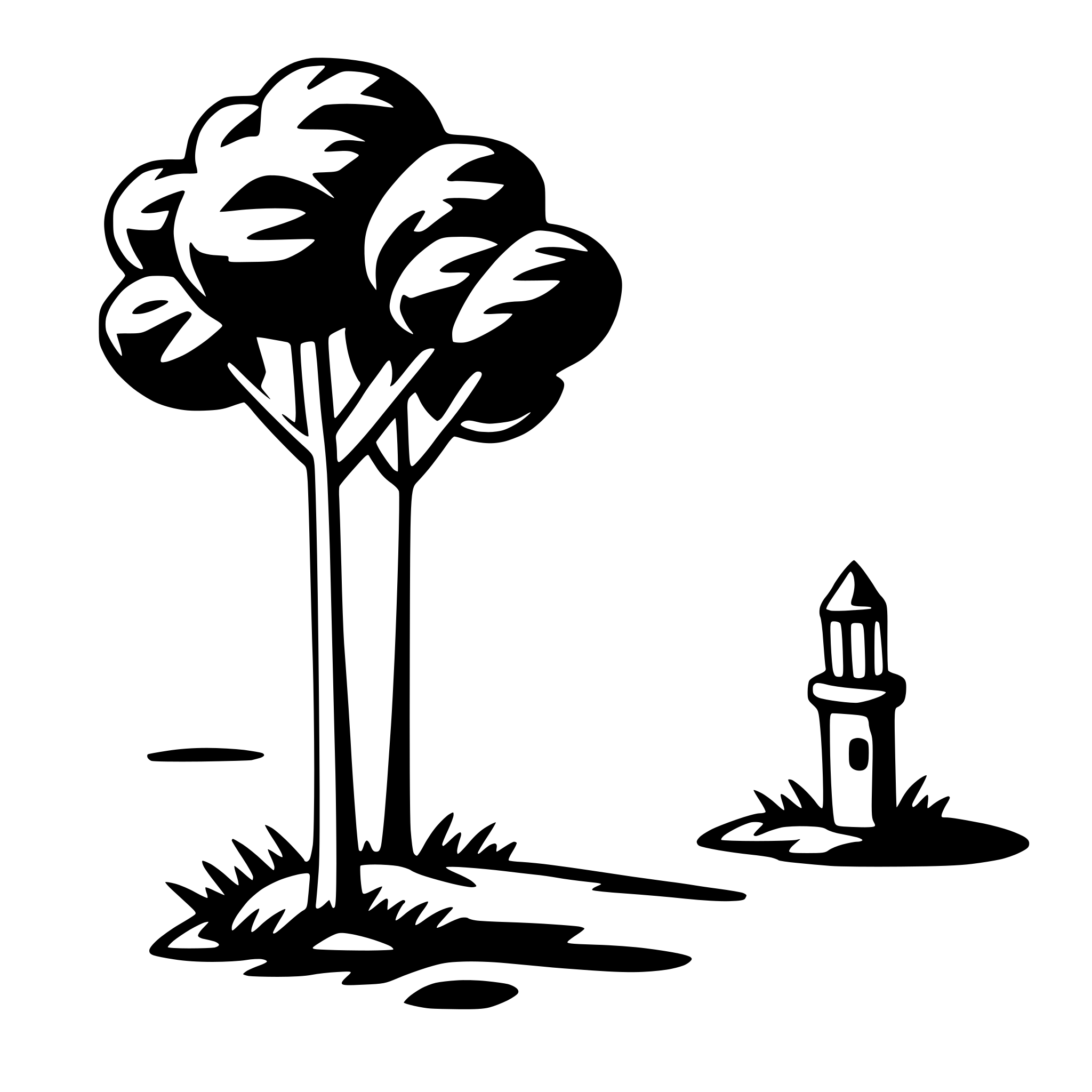 AI-generated SVG of a painting