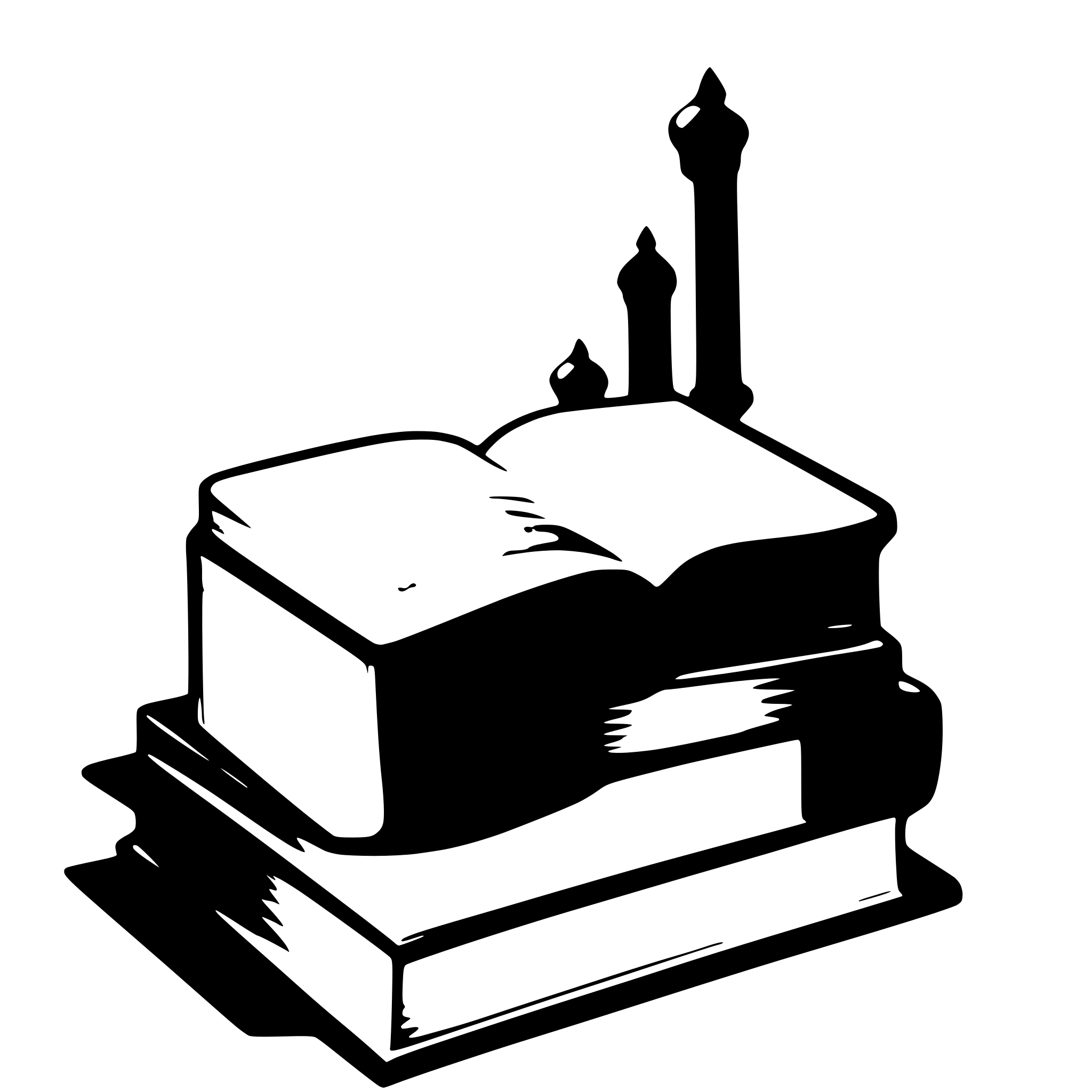 AI-generated SVG of 'غلاف كتاب'