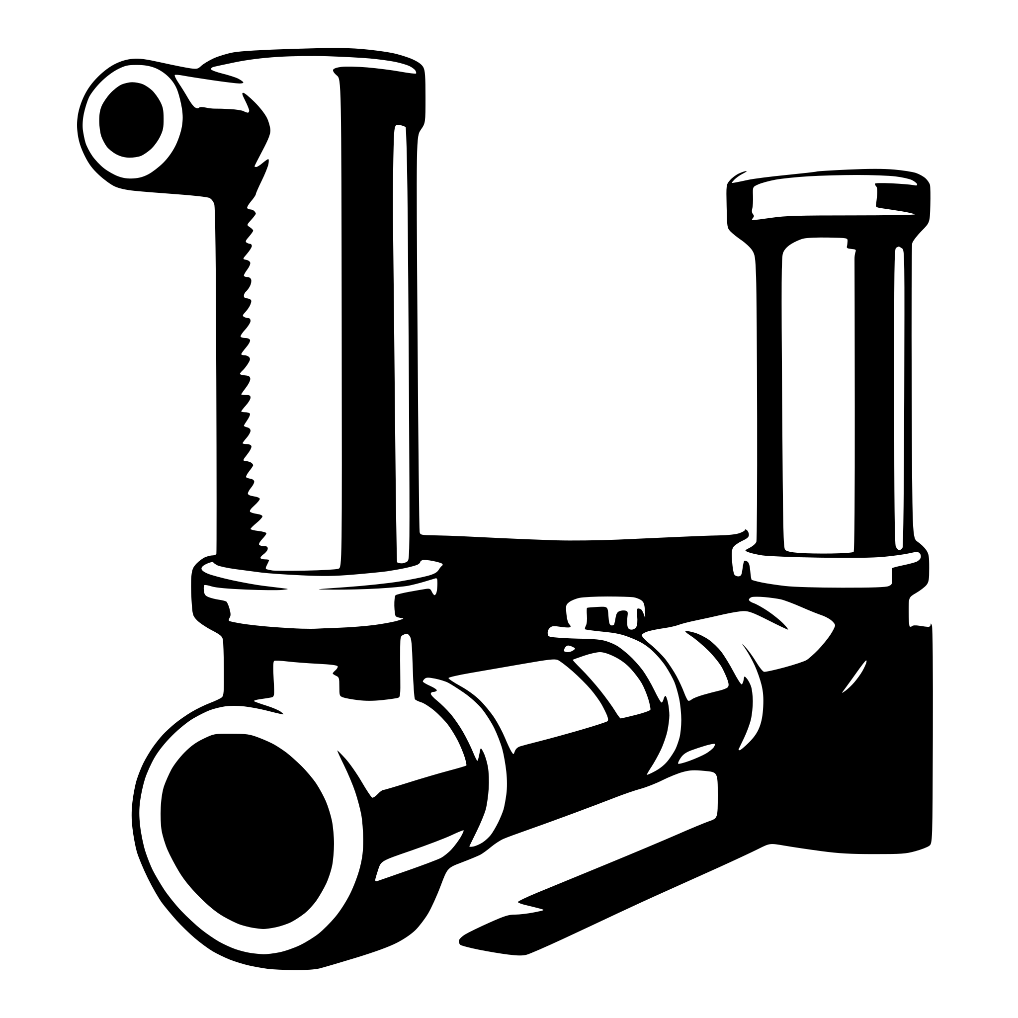 AI-generated SVG of 'Pipes'