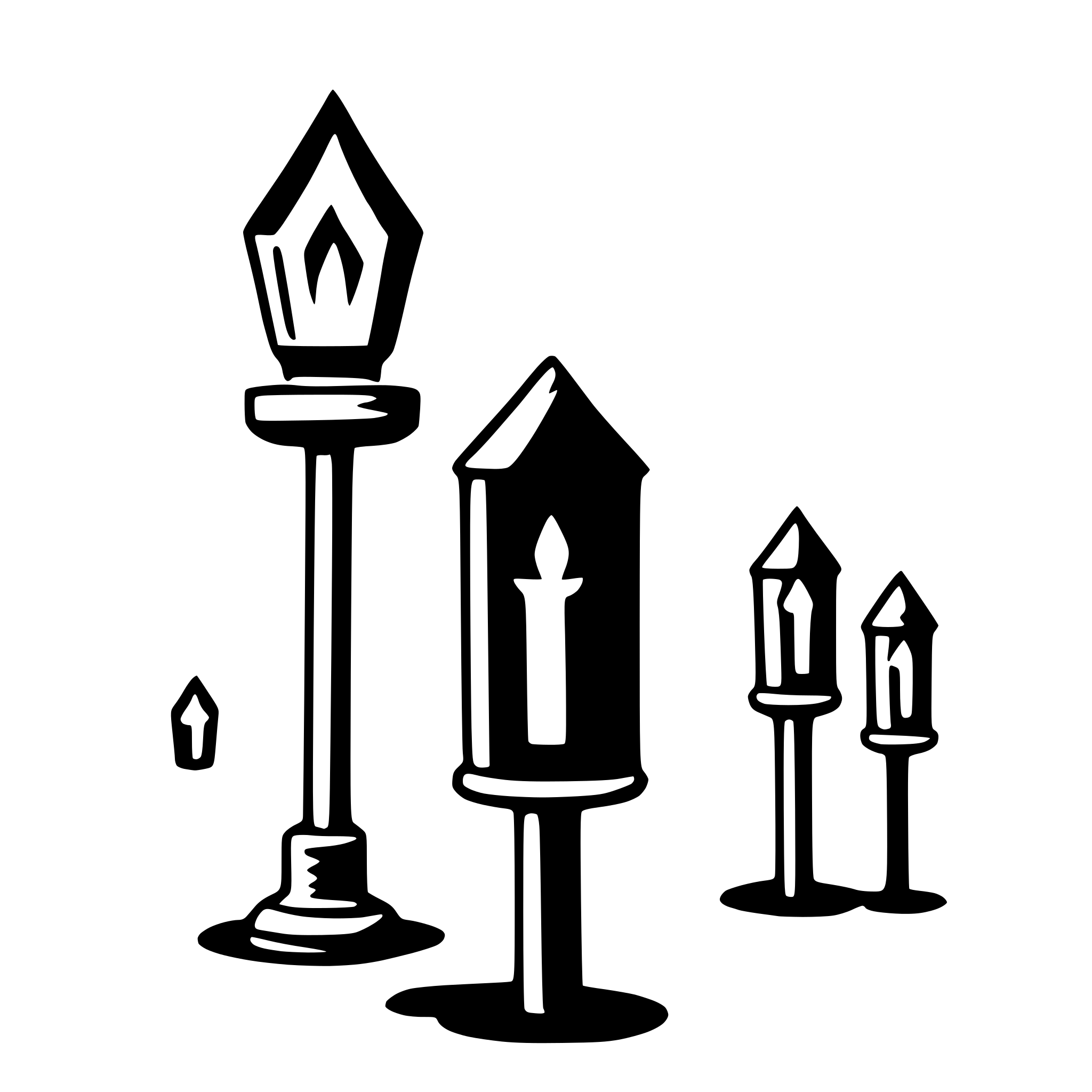 AI-generated SVG of a christmas lights