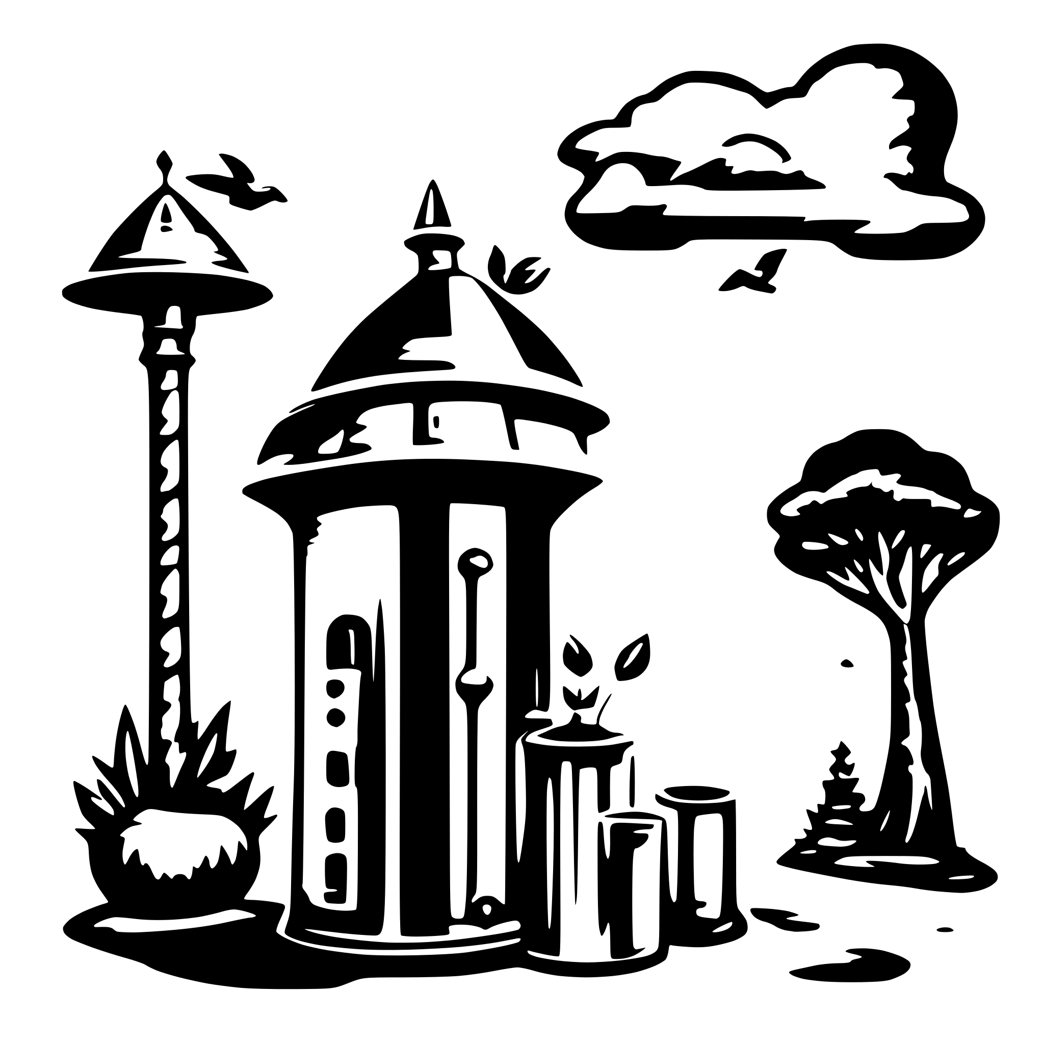 AI-generated SVG of a Alembic migration