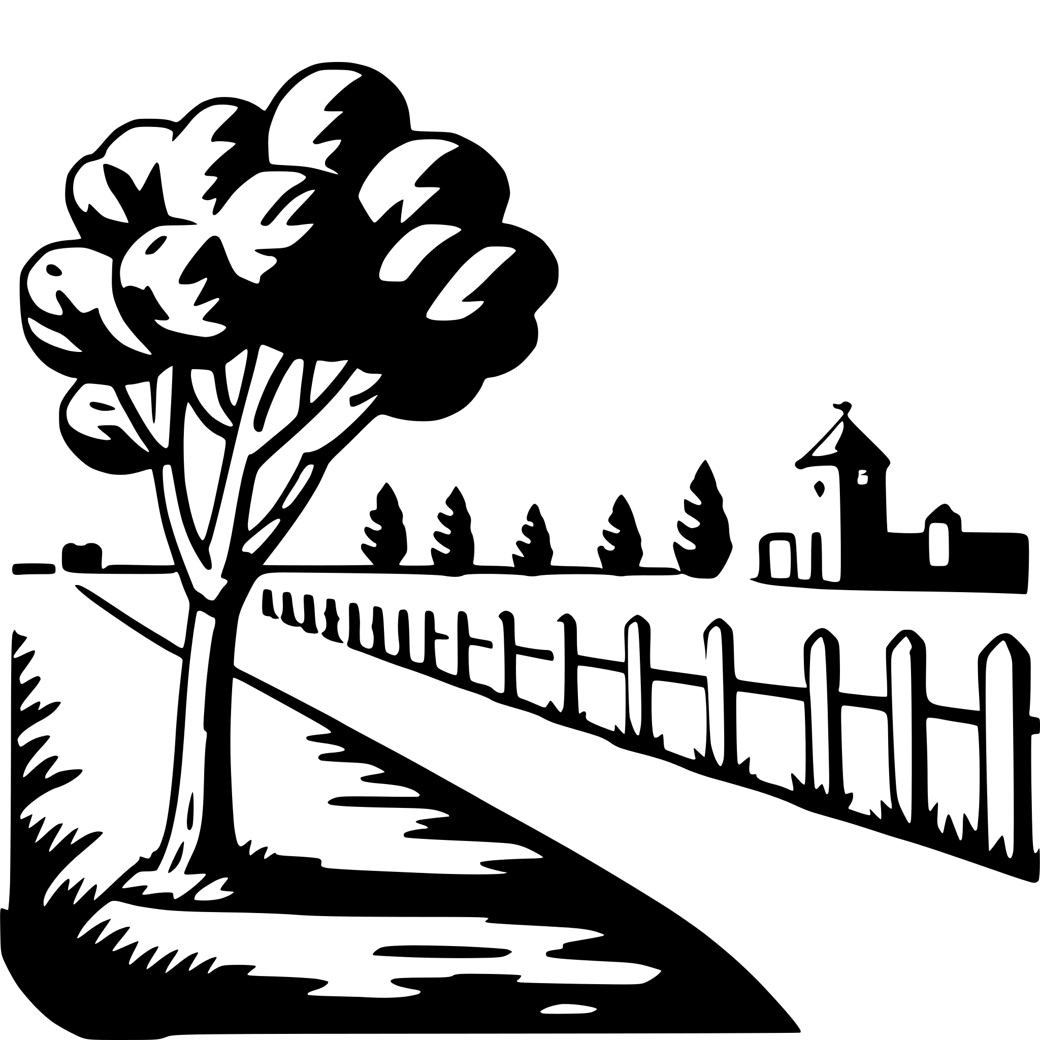AI-generated SVG of a romantic vineyard