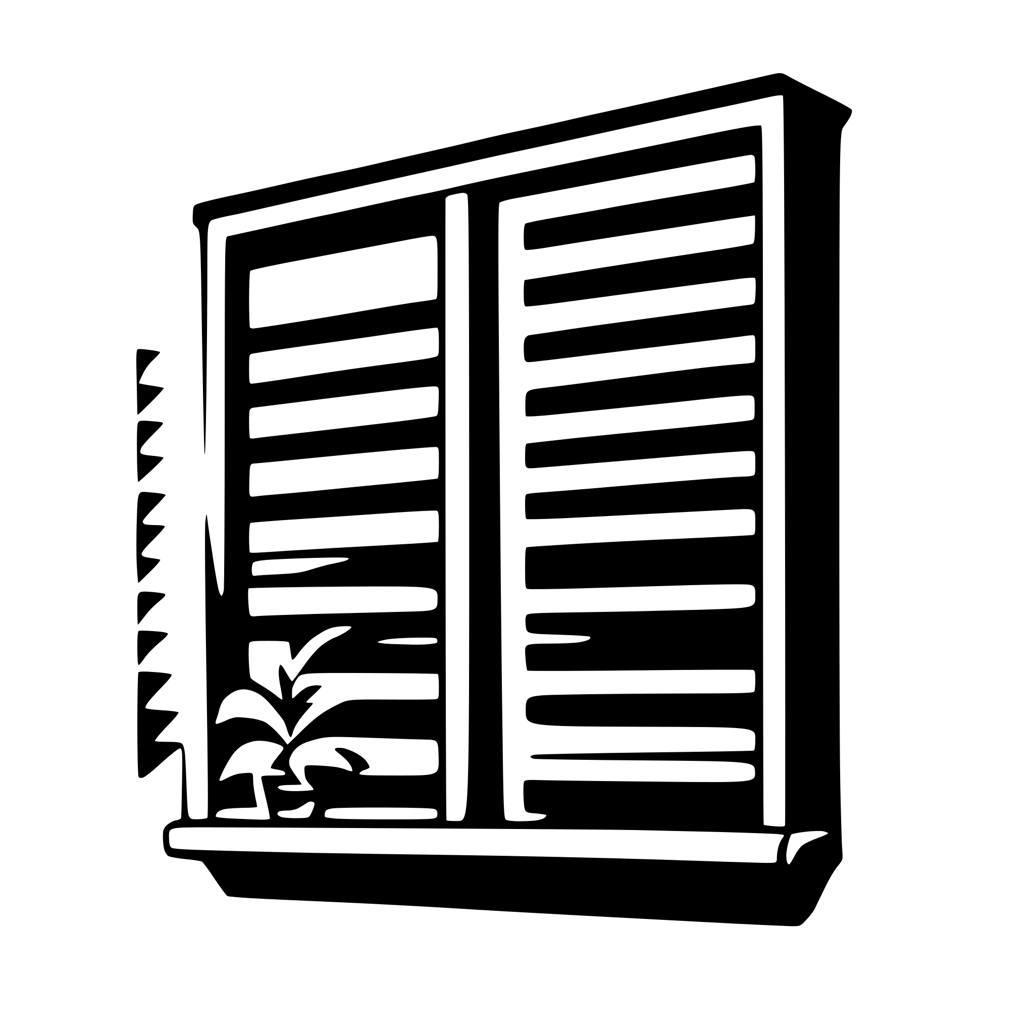 AI-generated SVG of 'window blind'
