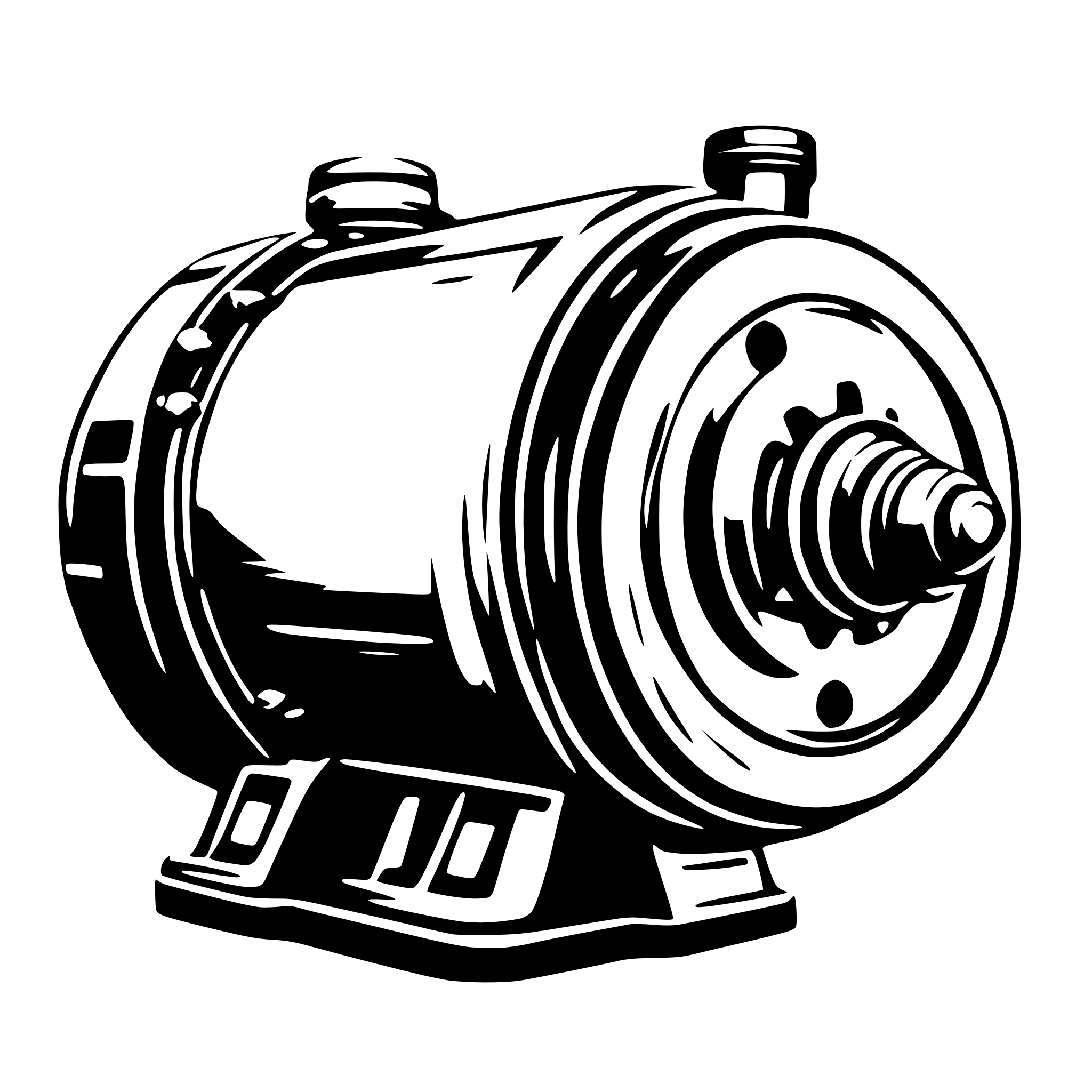AI-generated SVG of a Motor for scads