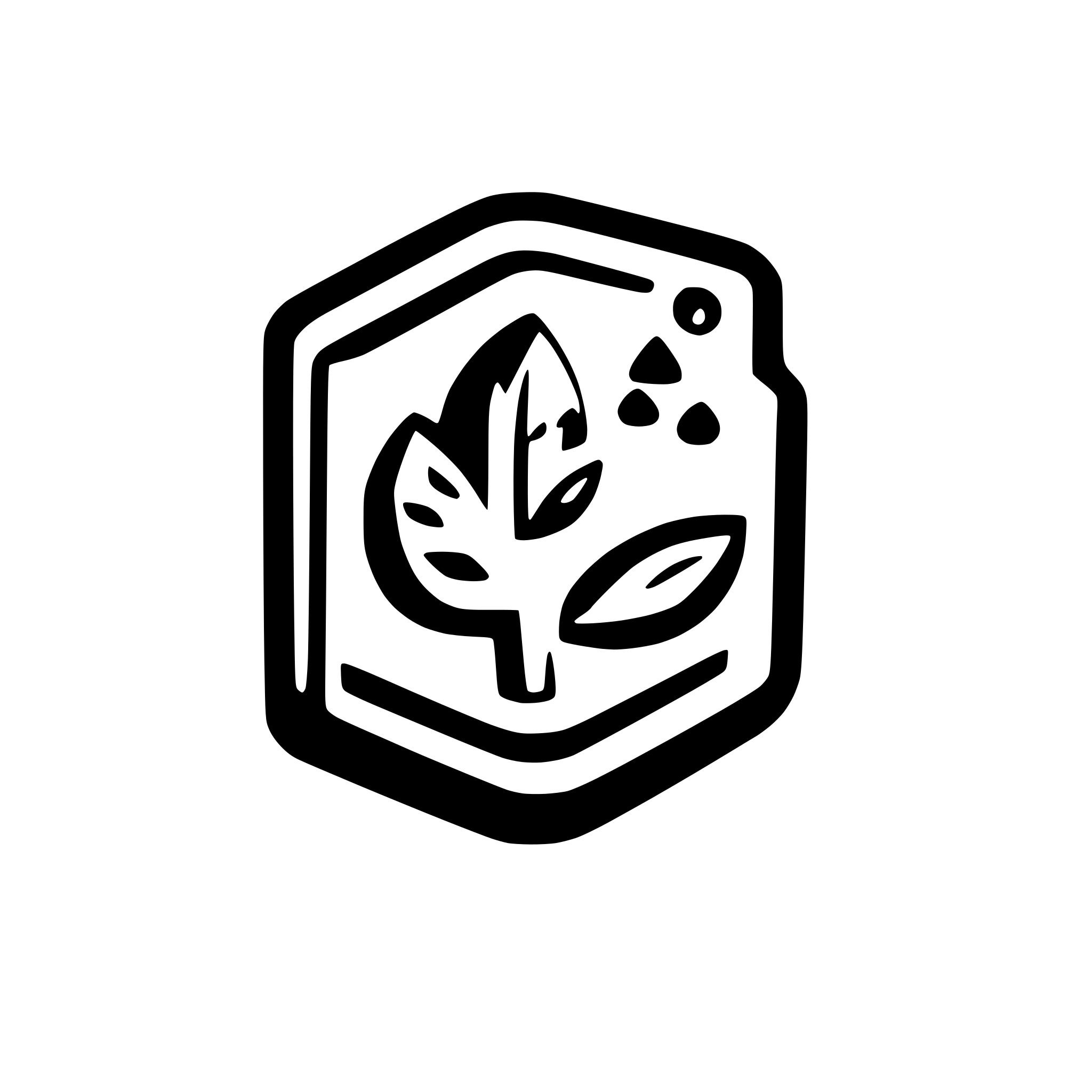 AI-generated SVG of a Vegas