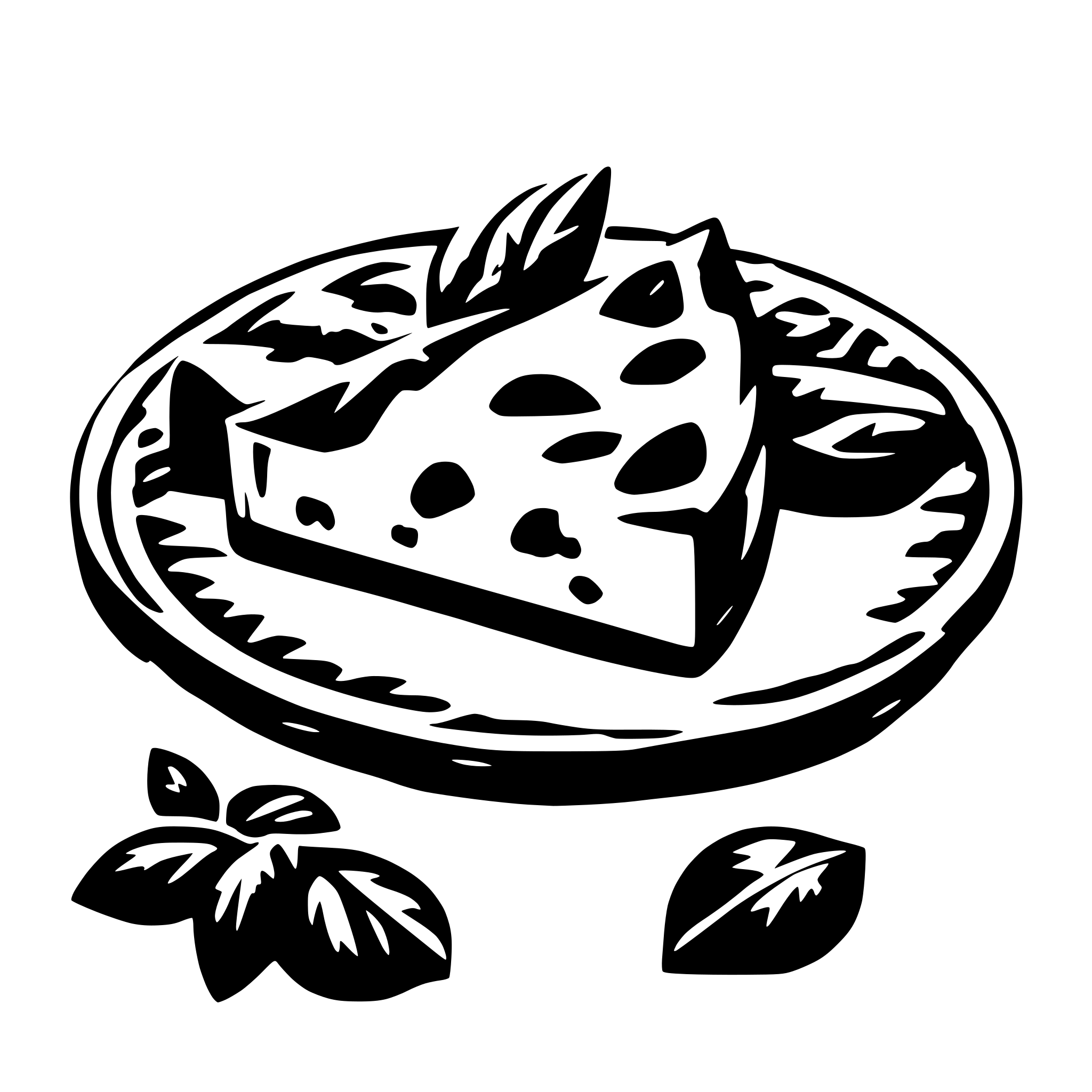 AI-generated SVG of a piegonAI