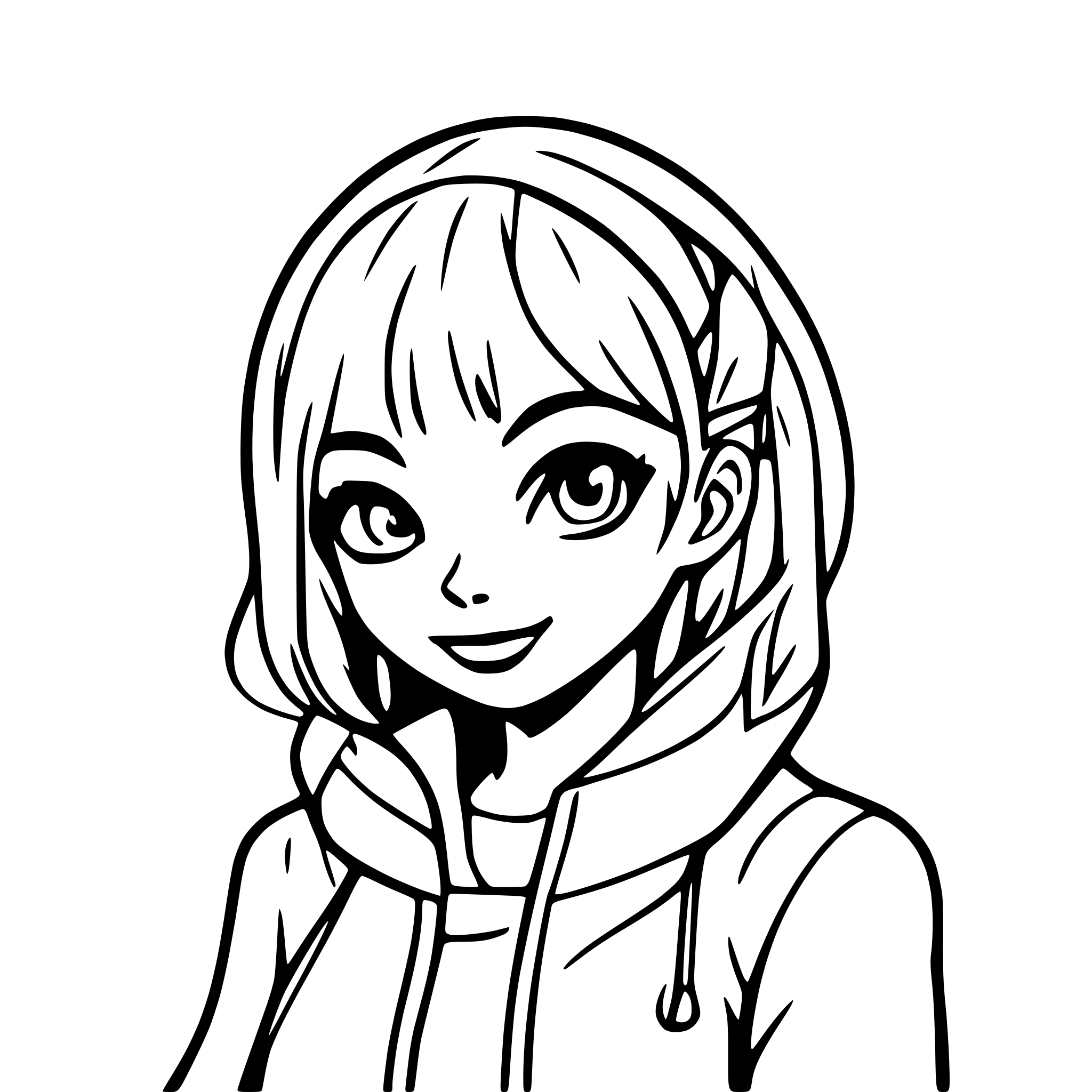 AI-generated SVG of a Named "Xez"