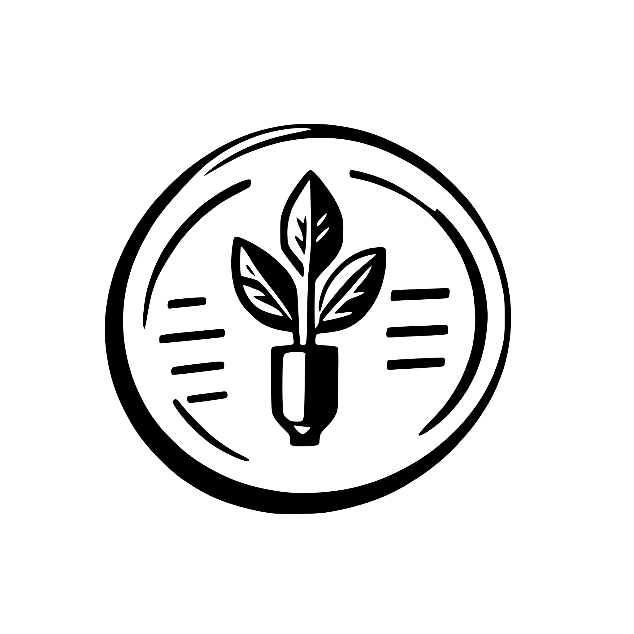 AI-generated SVG of a A minimal logo for a news website called "The Daily Query" that publishes articles about Business, Technology, Data, and AI