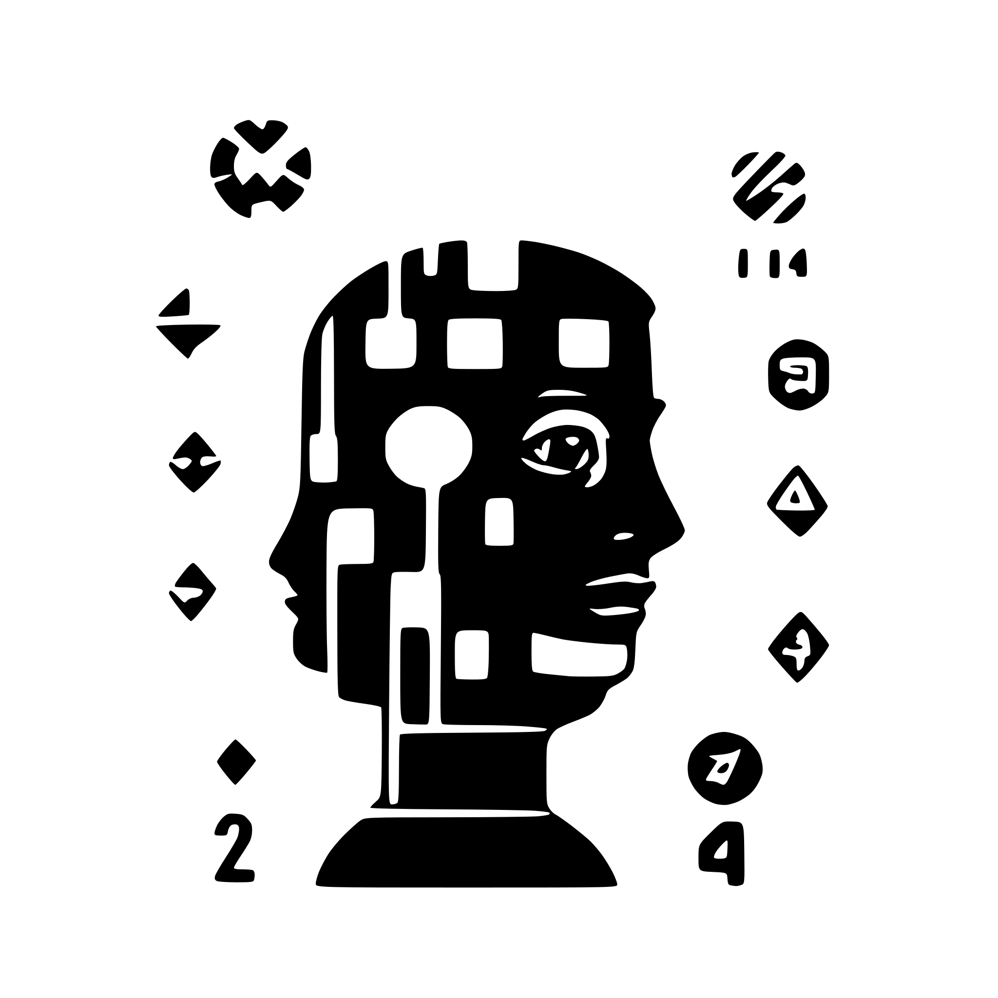 AI-generated SVG of a alternate ai score