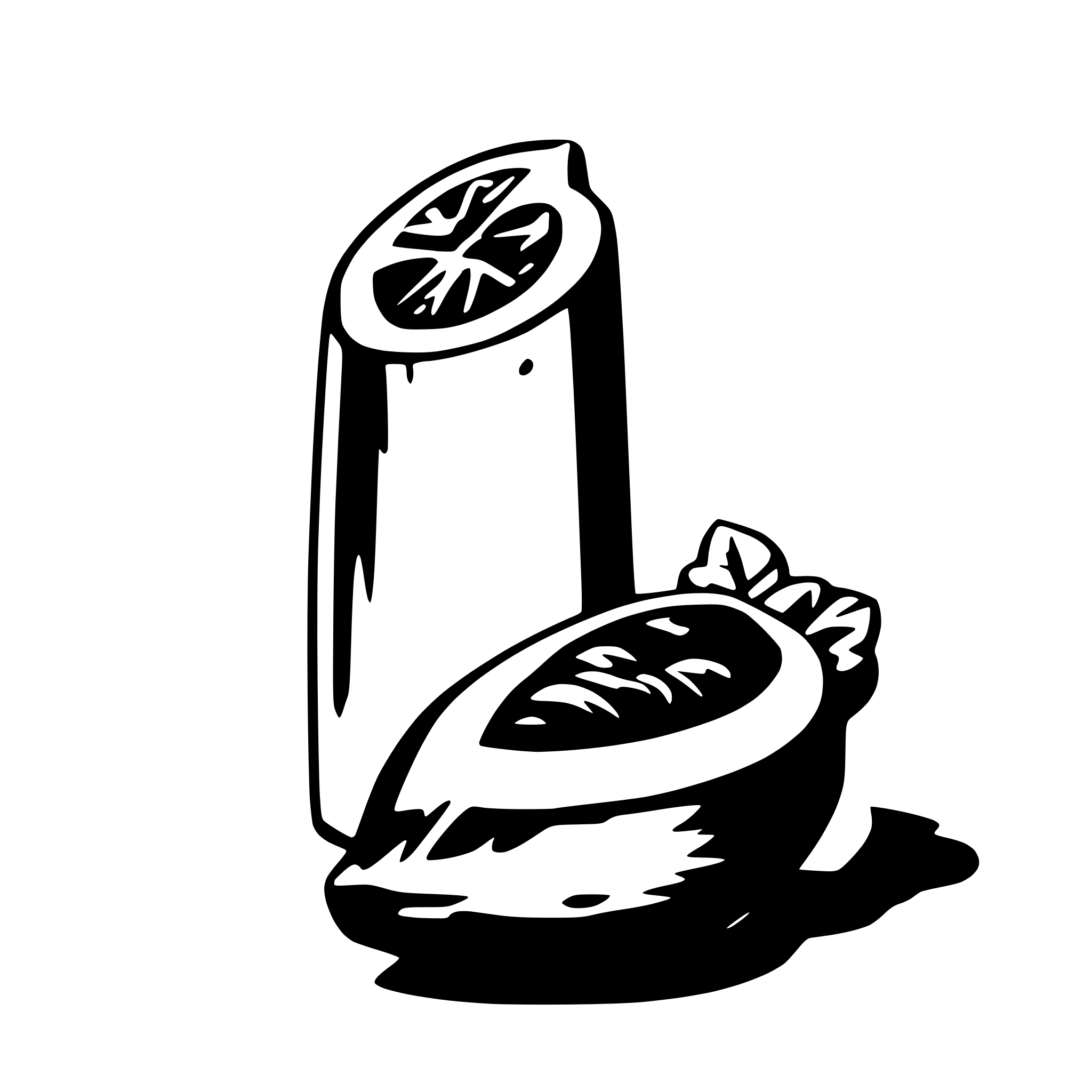 AI-generated SVG of 'rola'