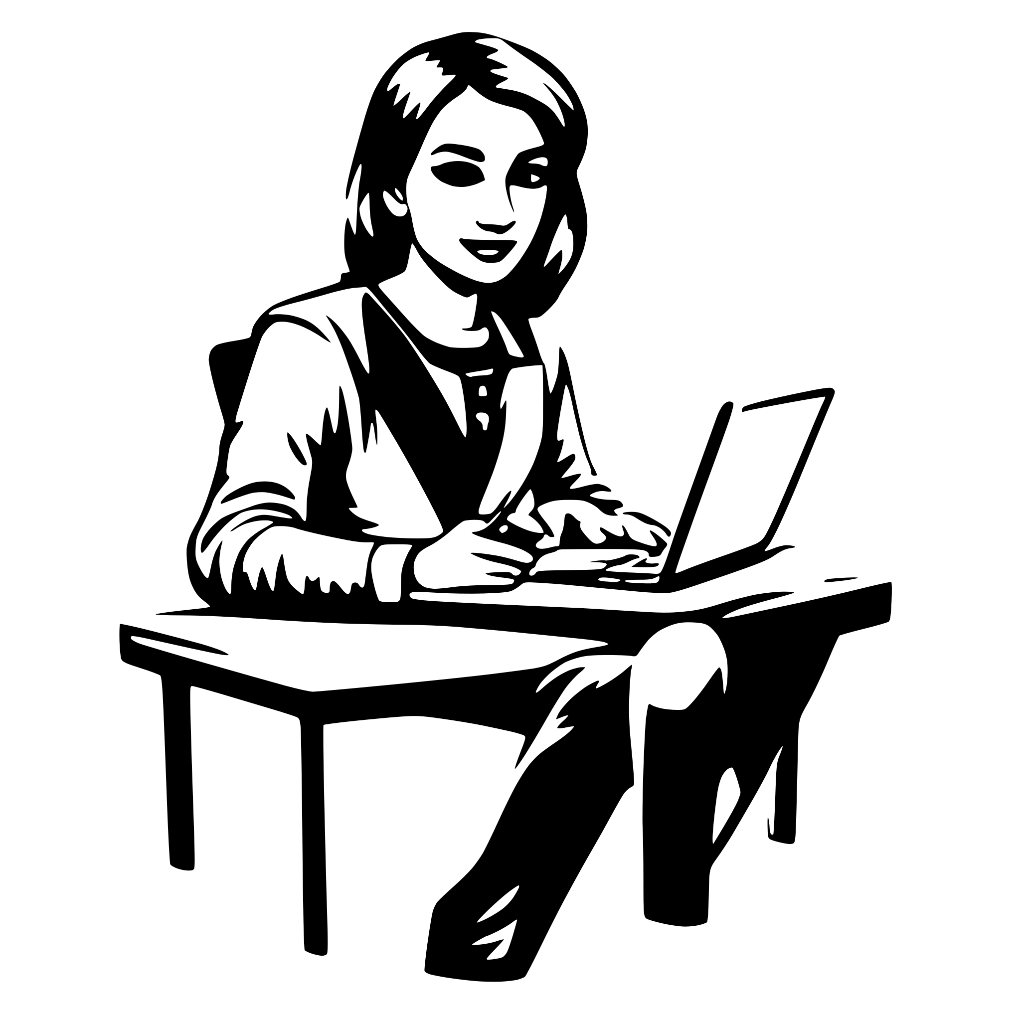 AI-generated SVG of 'Create an Account on site'