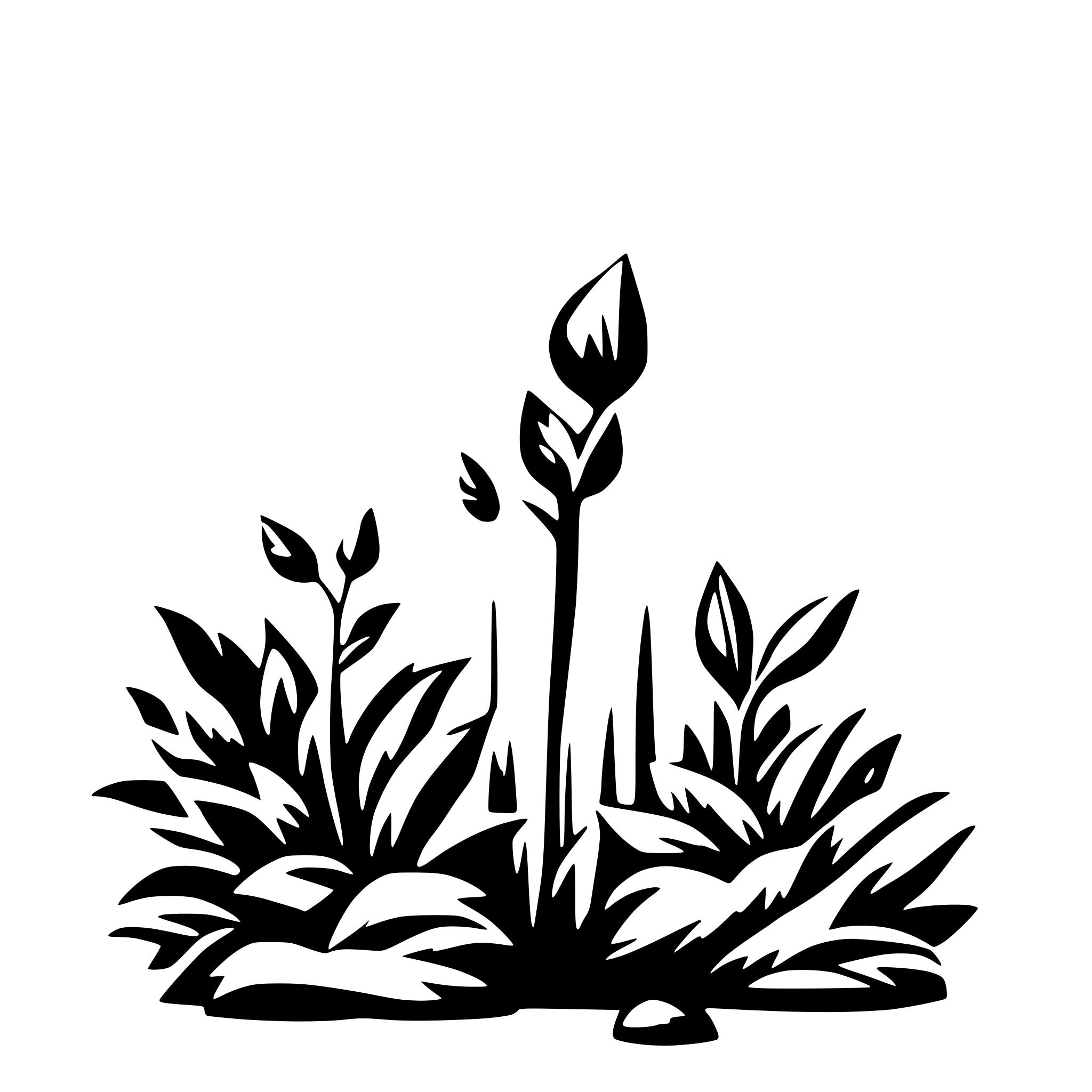 AI-generated SVG of 'page de garde'