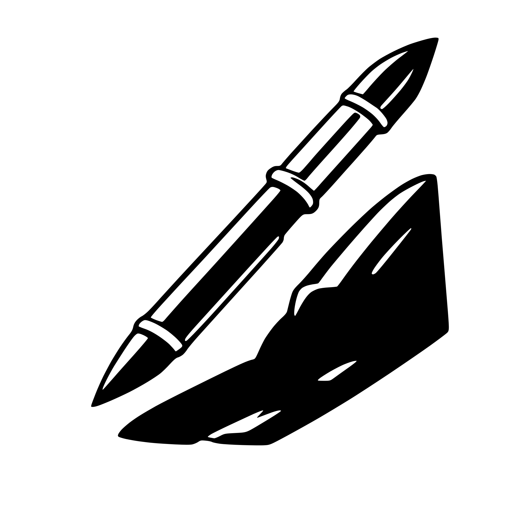 AI-generated SVG of 'marker'