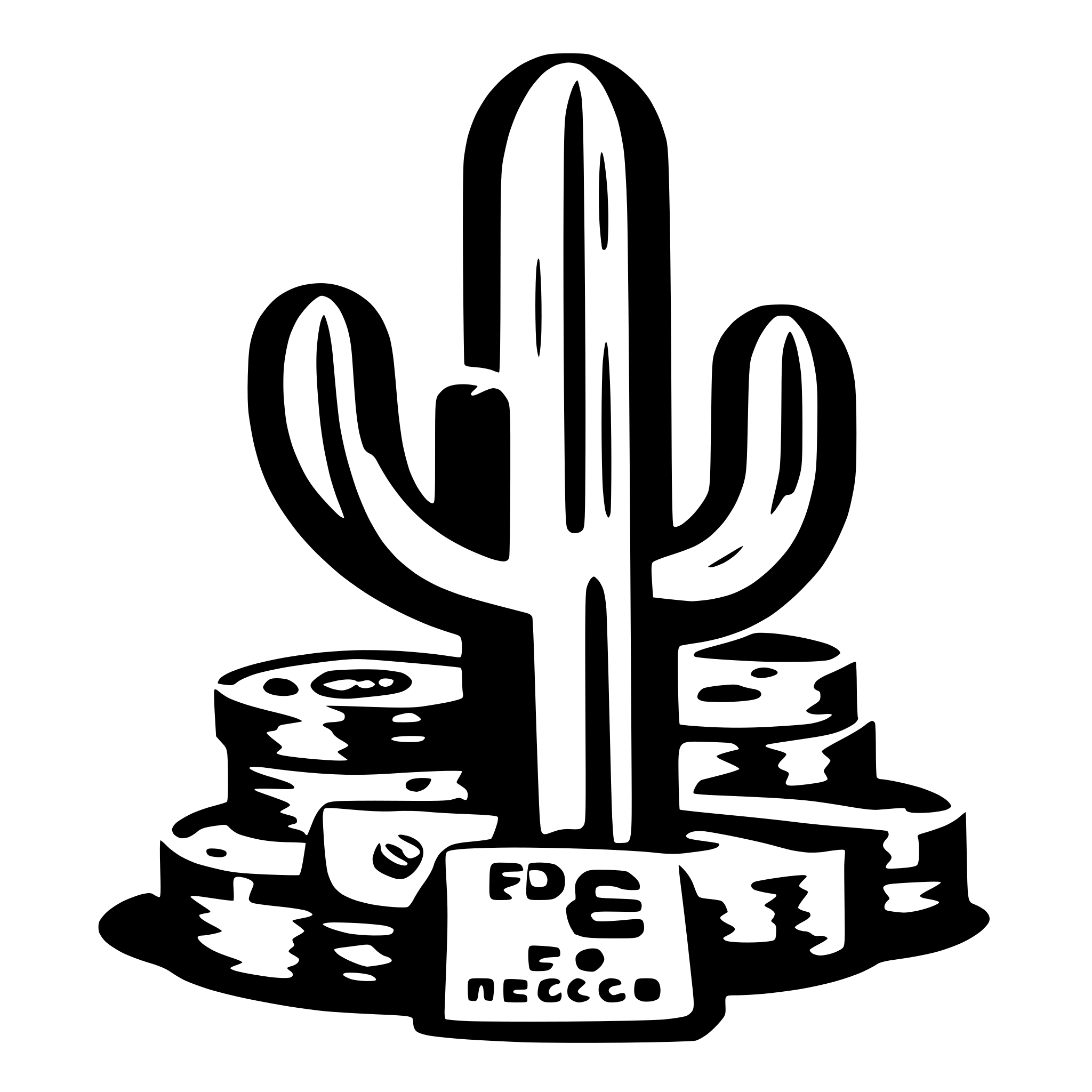 AI-generated SVG of a Peso mexicano