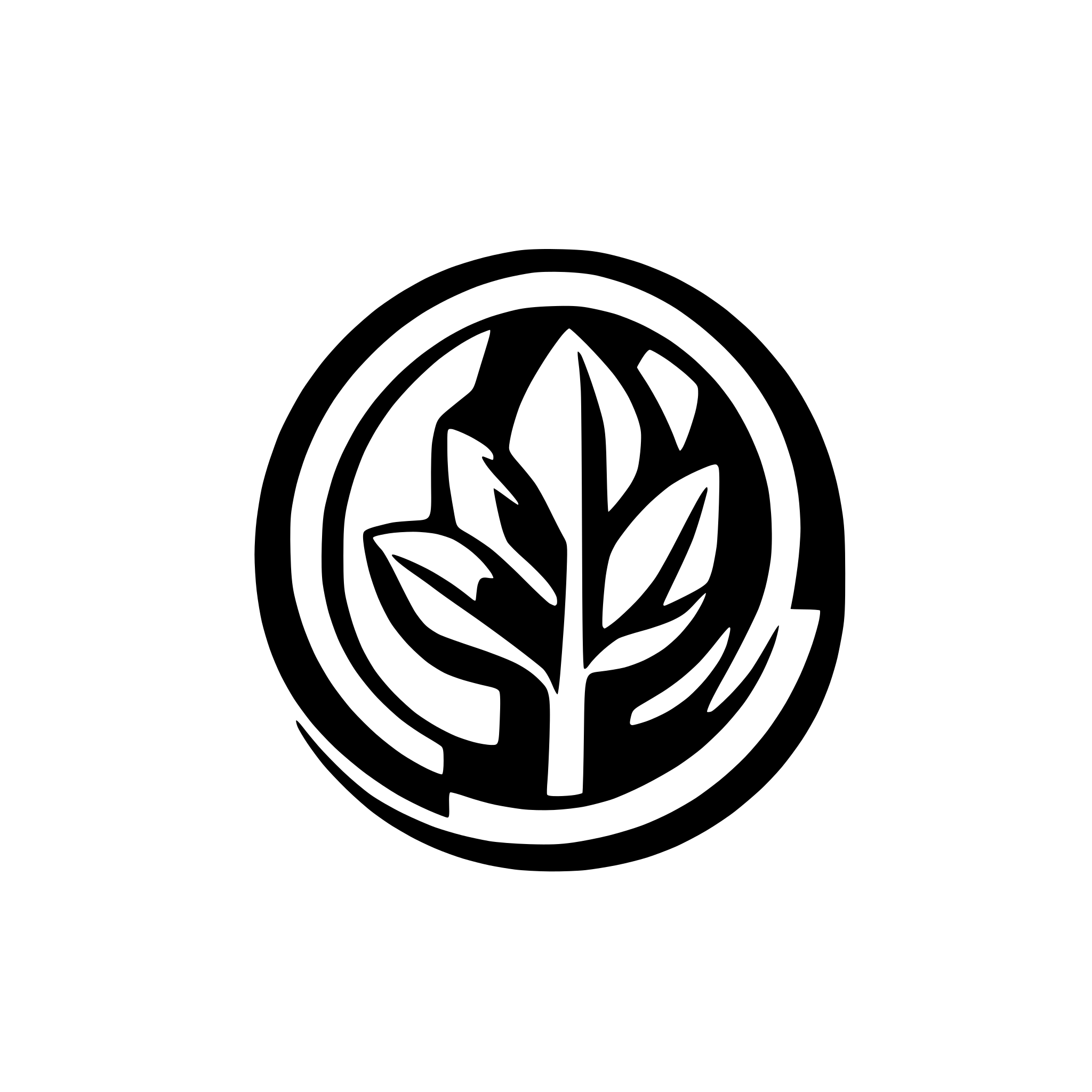 AI-generated SVG of 'logo art RMA'