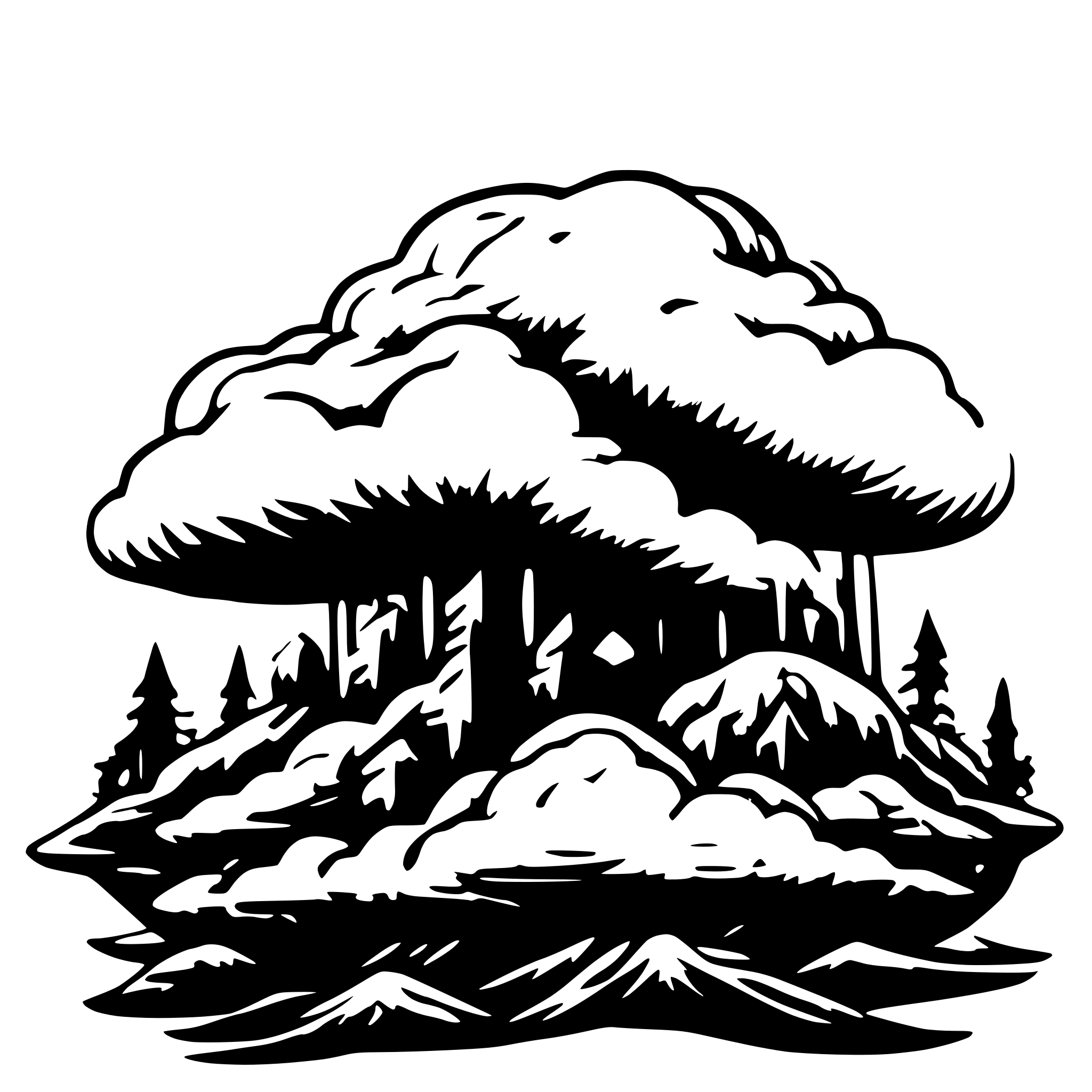 AI-generated SVG of a Cloud
