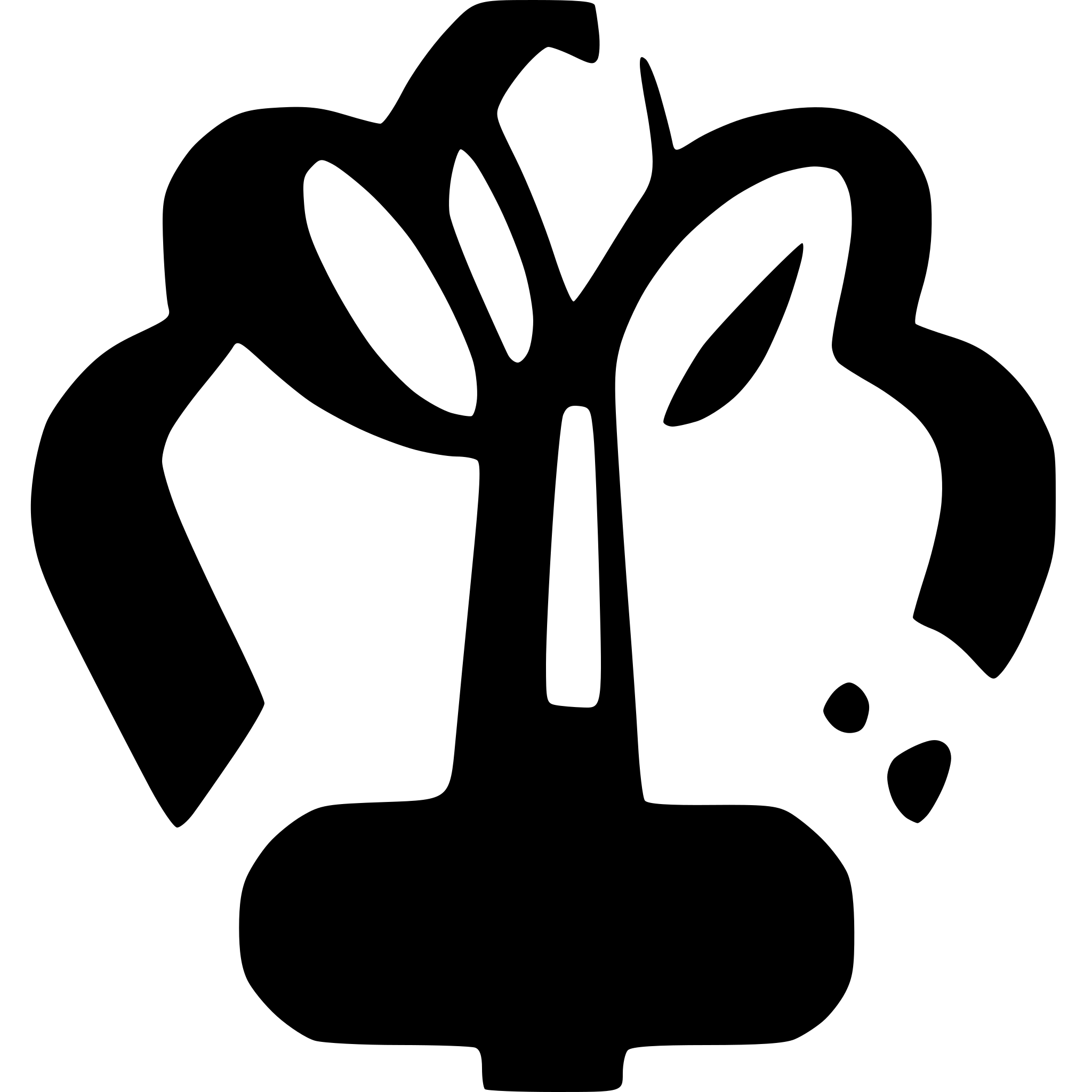 AI-generated SVG of a bouquet of flowers minimalism logo
