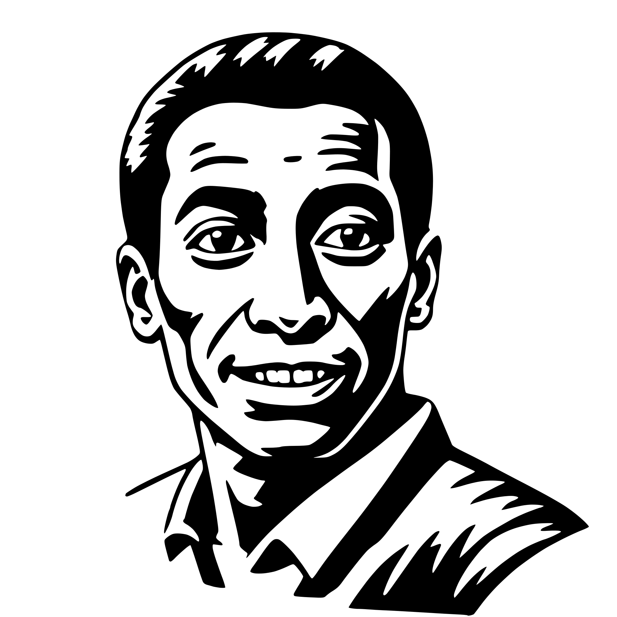 AI-generated SVG of a pele