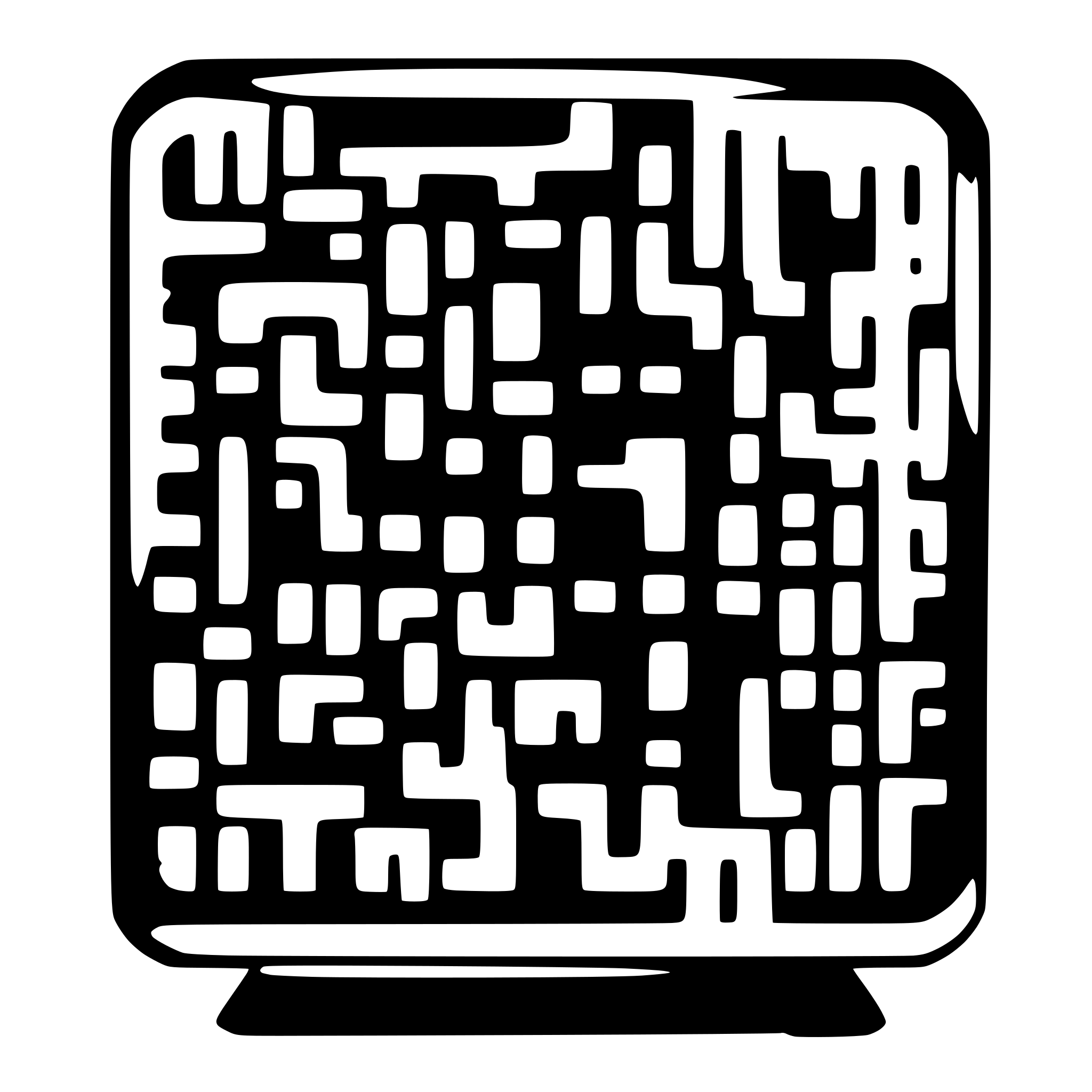 AI-generated SVG of a Colorful Screen