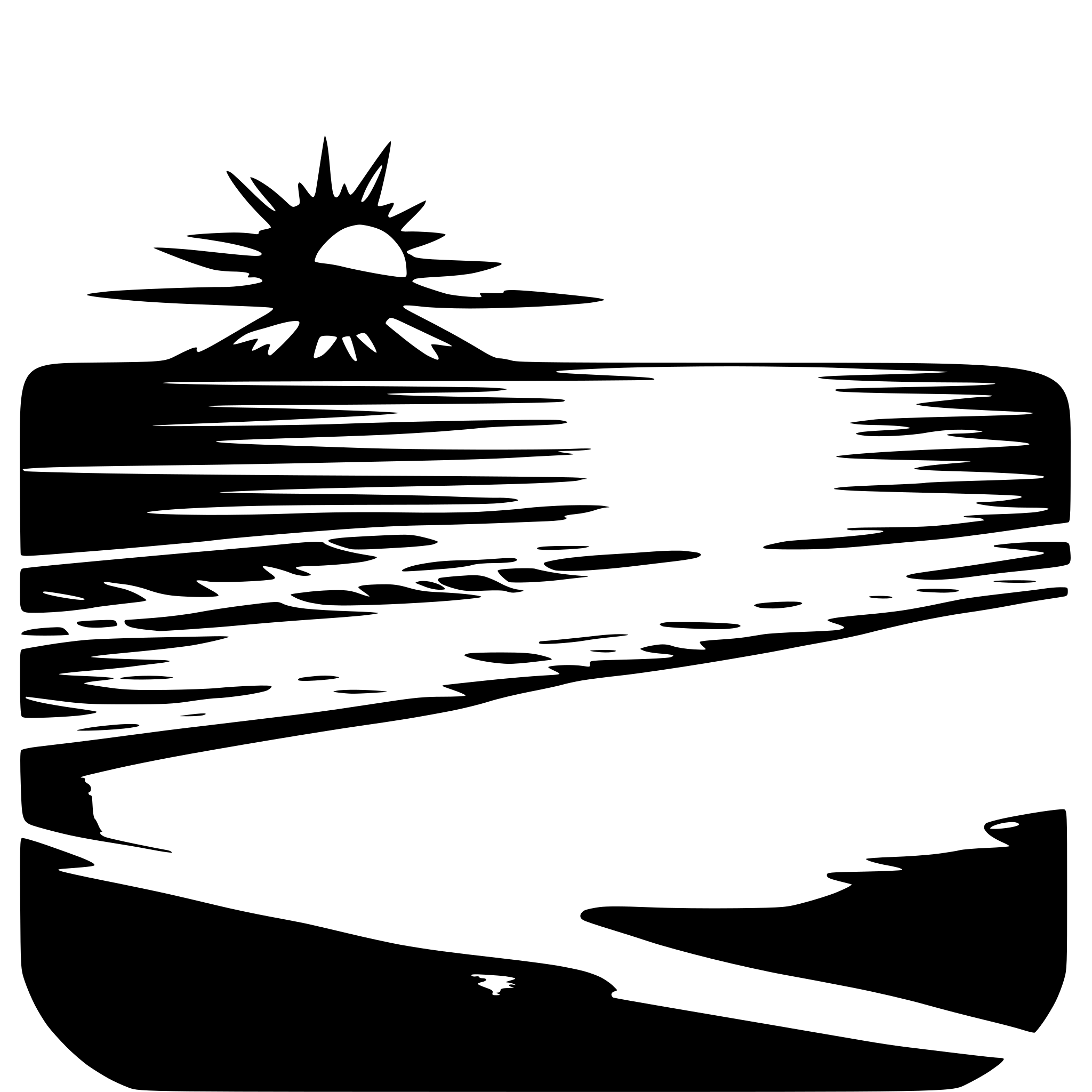 AI-generated SVG of 'beach sunset over the ocean'